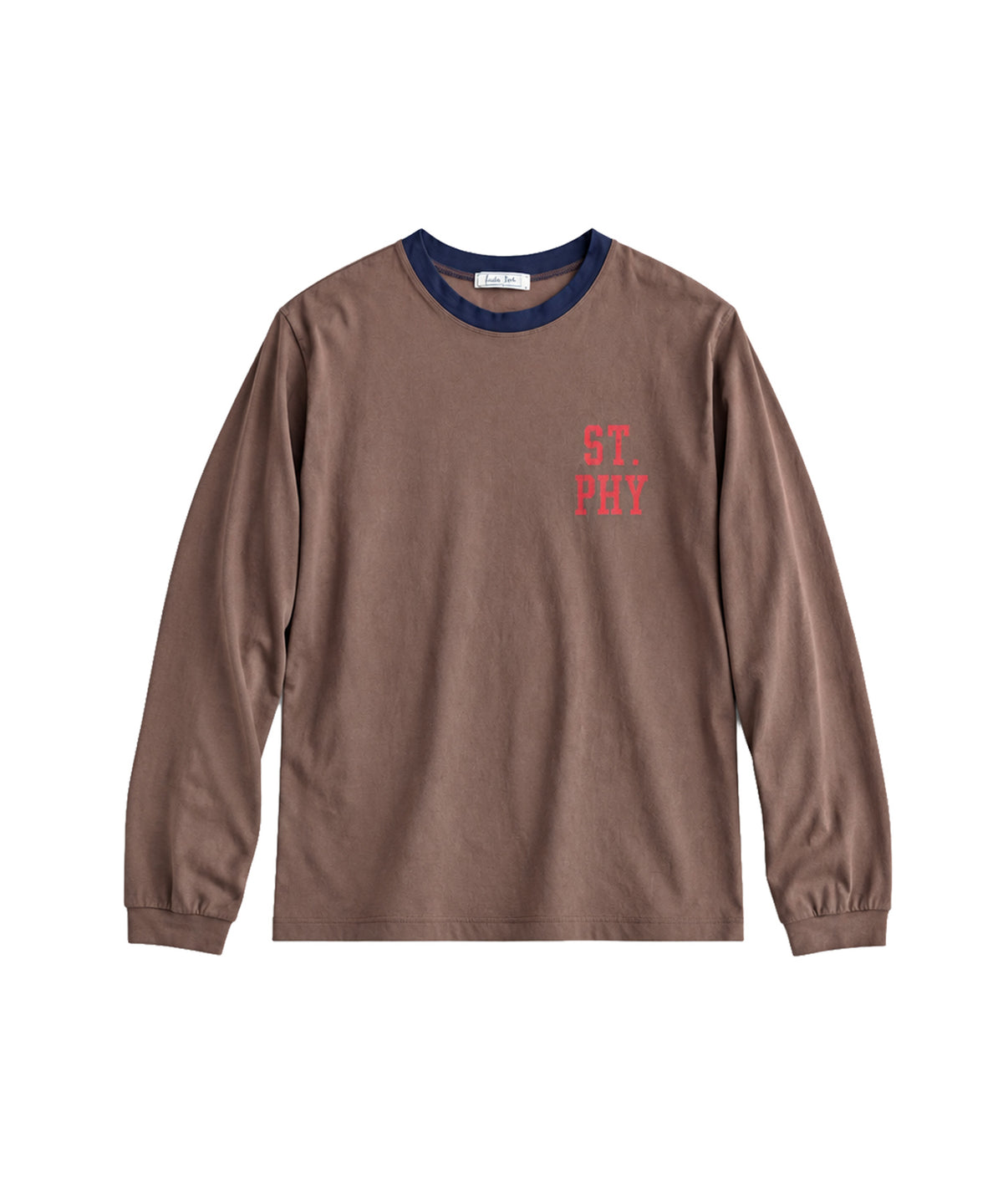 "ST.PHY"リンガーロングTシャツ