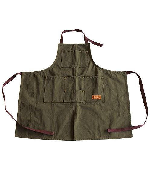 MW work apron/ワークエプロン