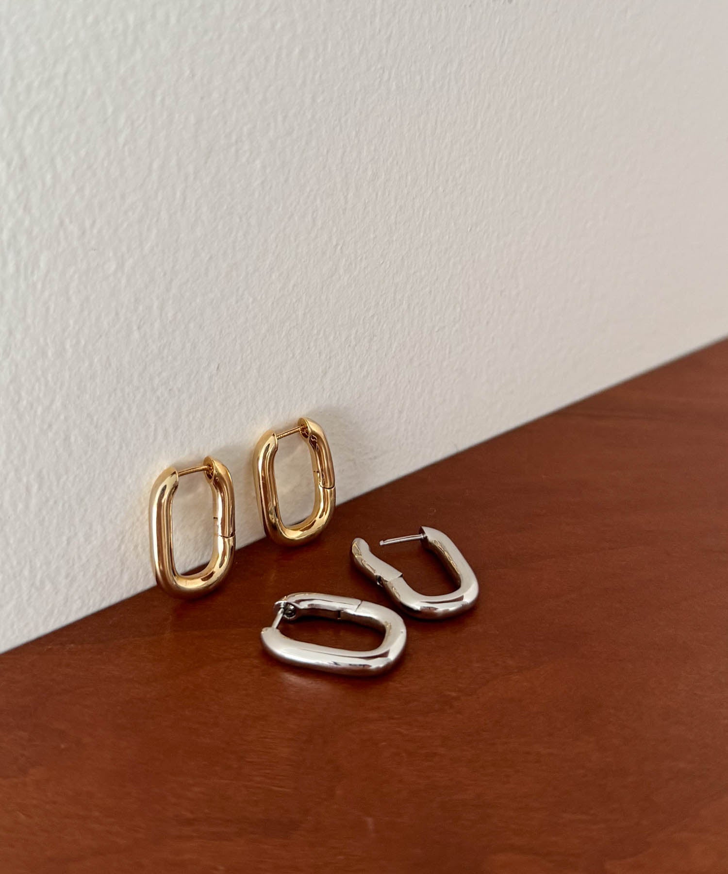レクタングルピアス middle