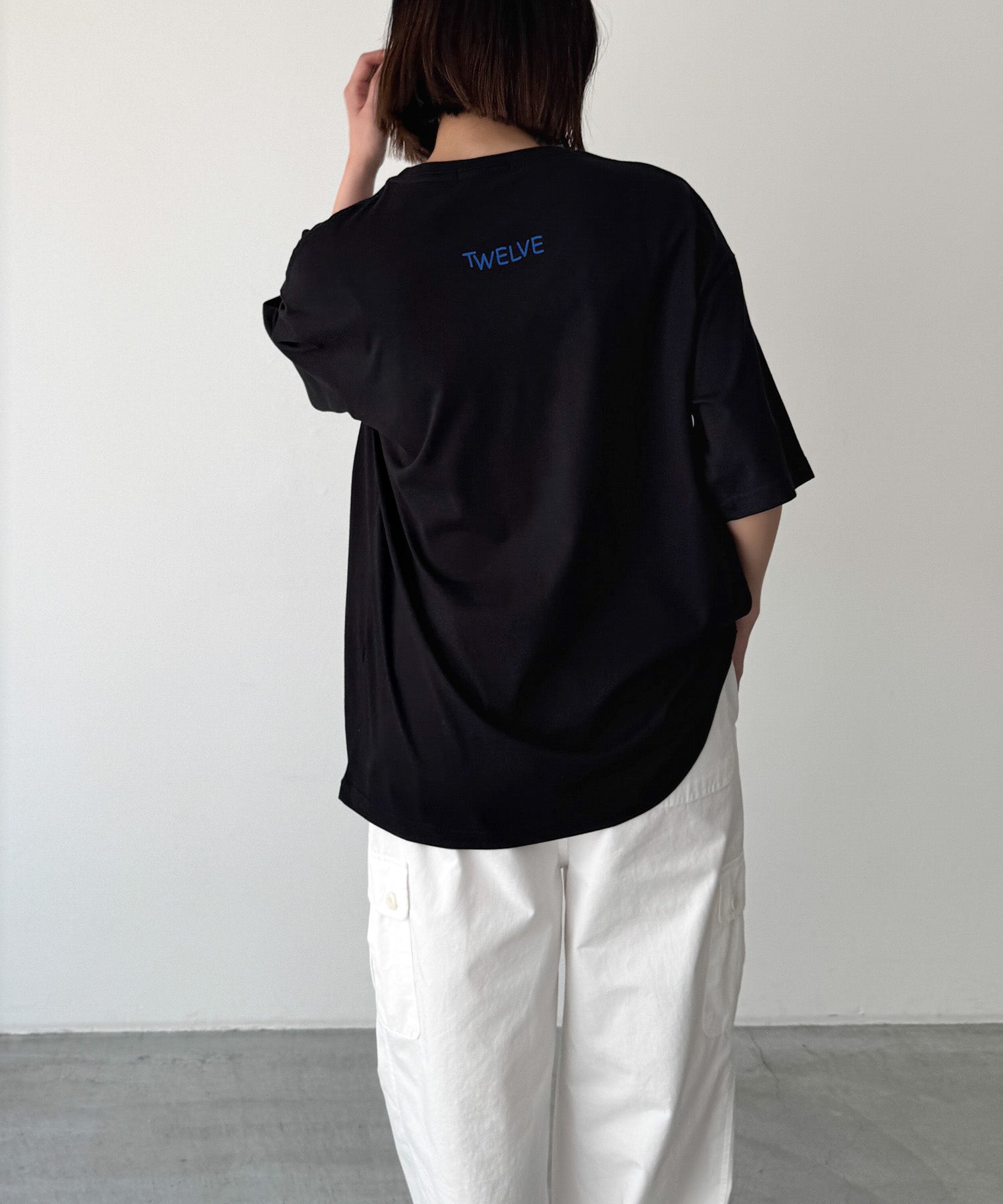 "NO"Tシャツ