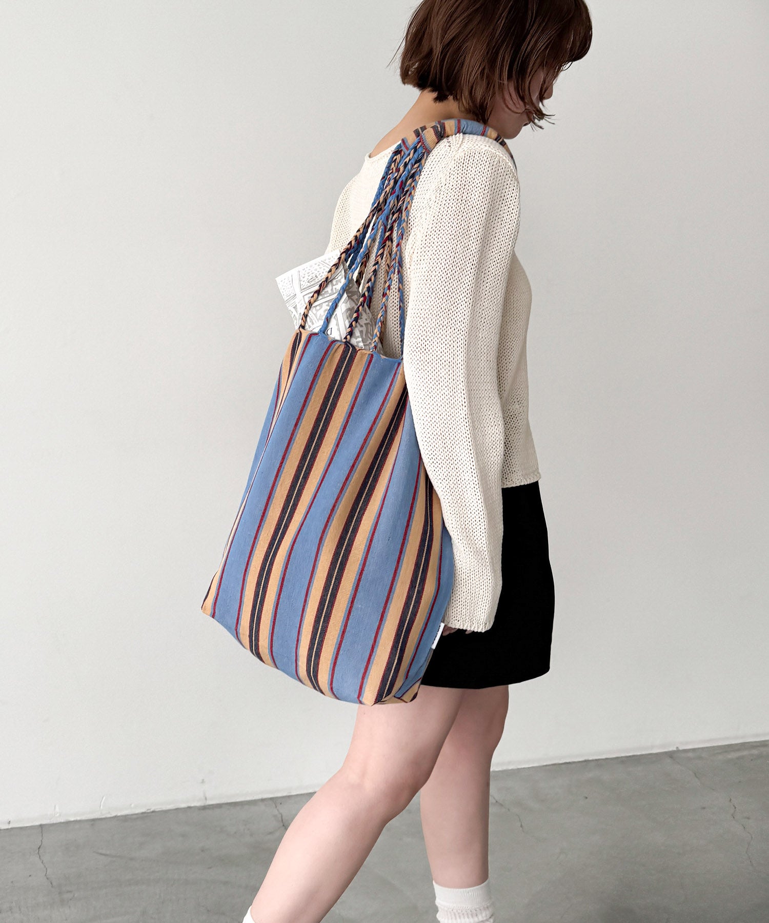 "Hammock tote bag"ハンモックトートバッグ/RN-1030L