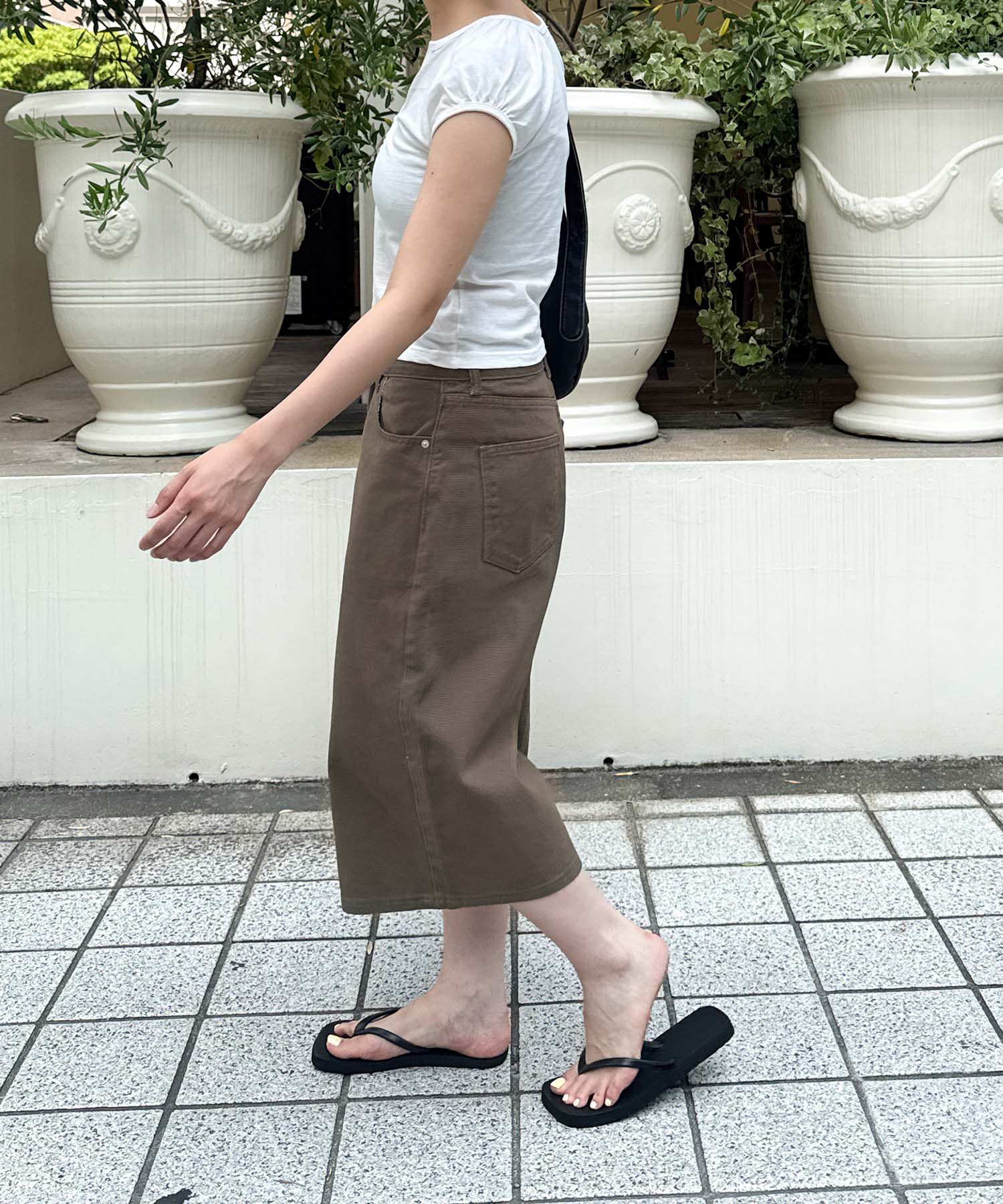 ツイルバミューダパンツ