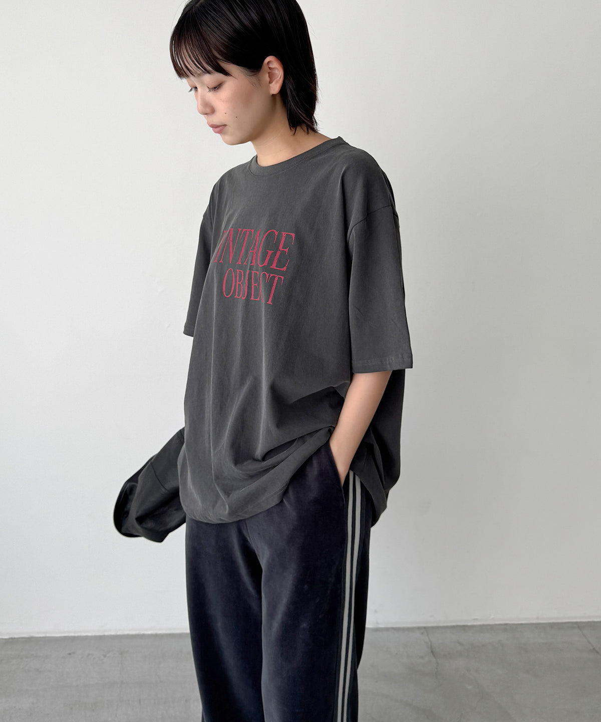 "VINTAGE"Tシャツ
