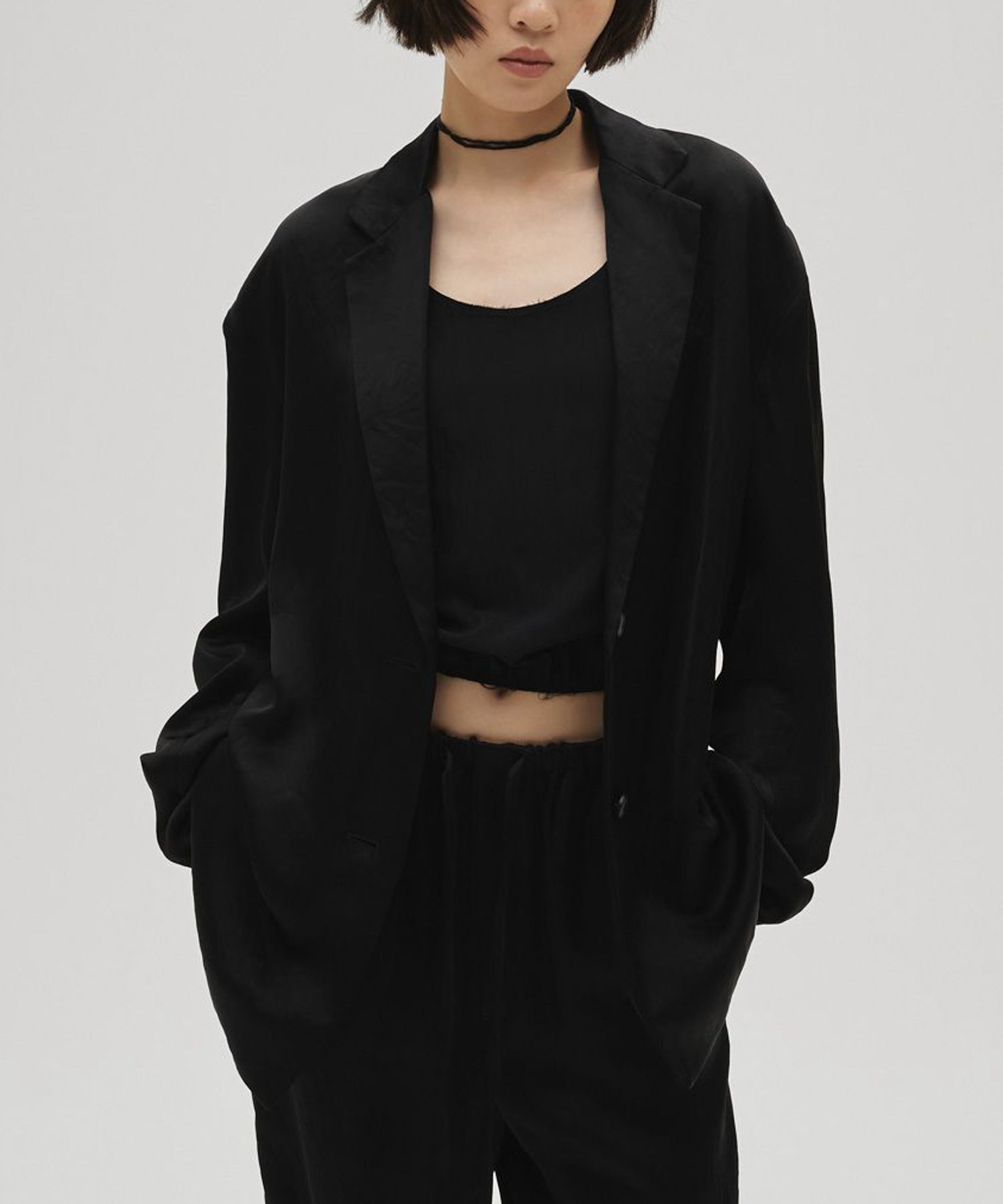 Silk Cord Choker シルクコードチョーカー/12610903