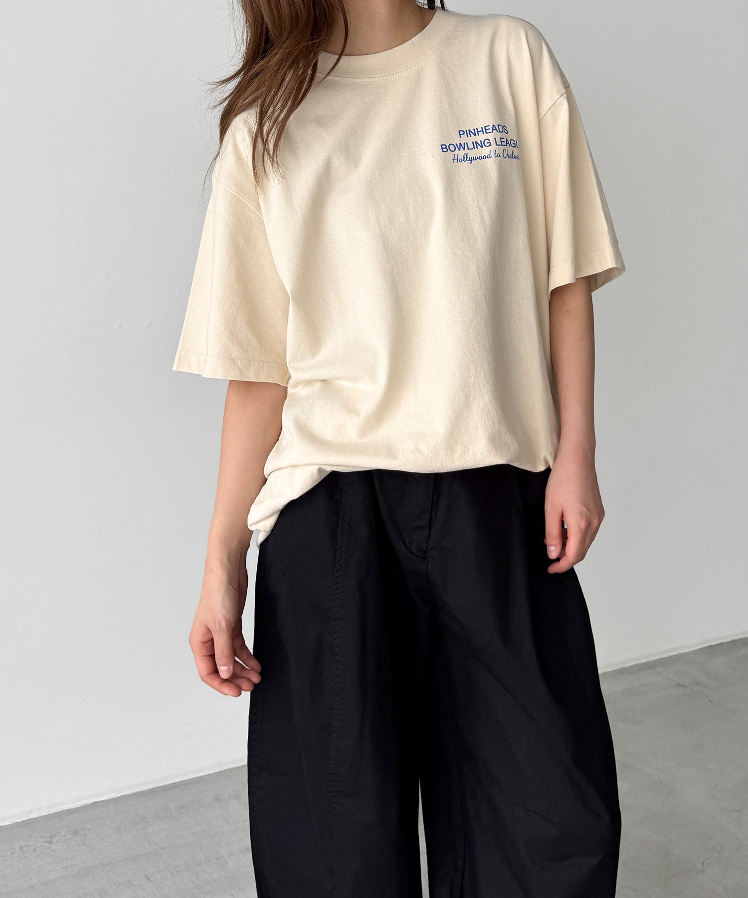 "PINHEADS BOWLING"半袖Tシャツ