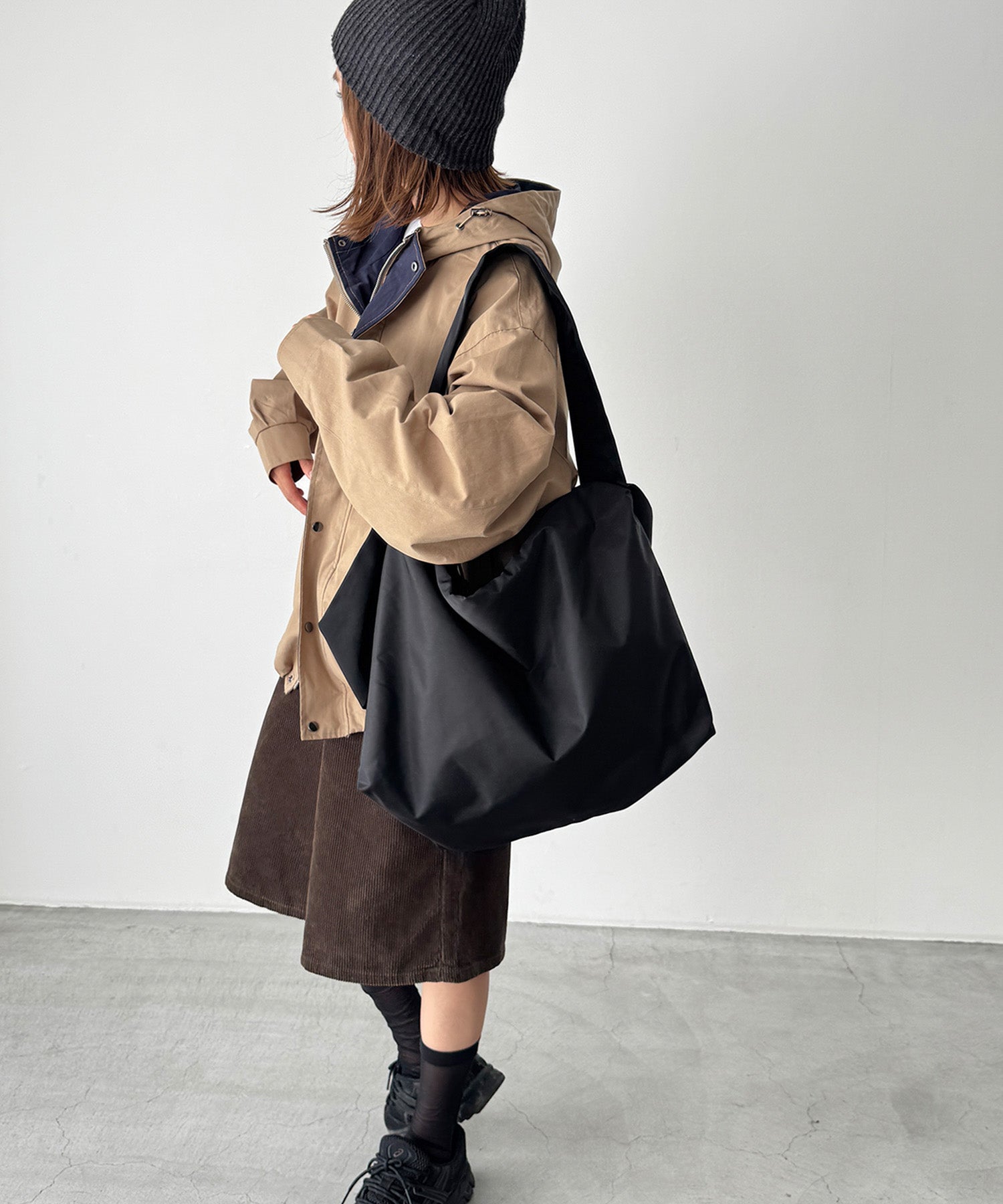 2wayナイロンショルダーバッグ