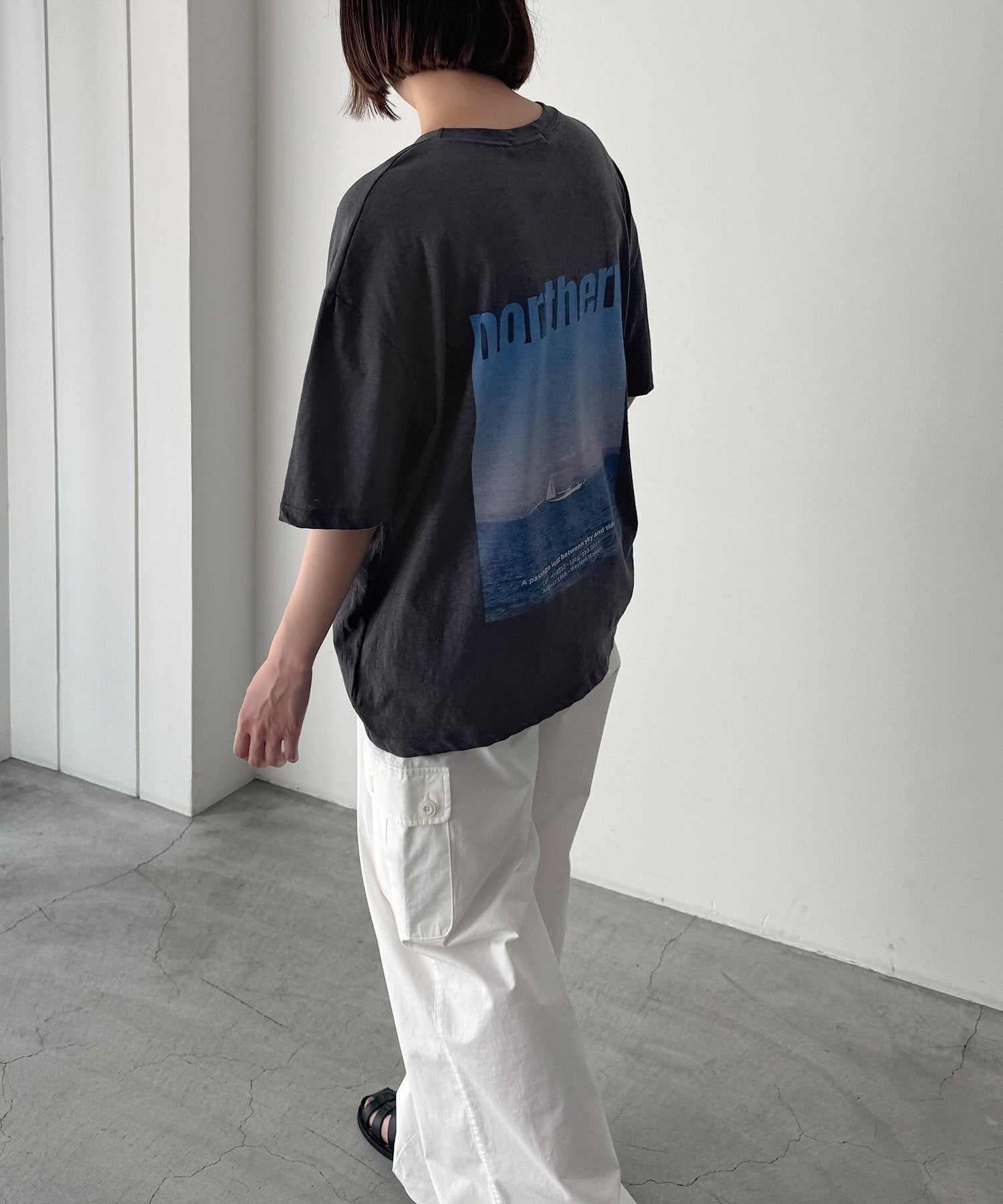 "northern"Tシャツ
