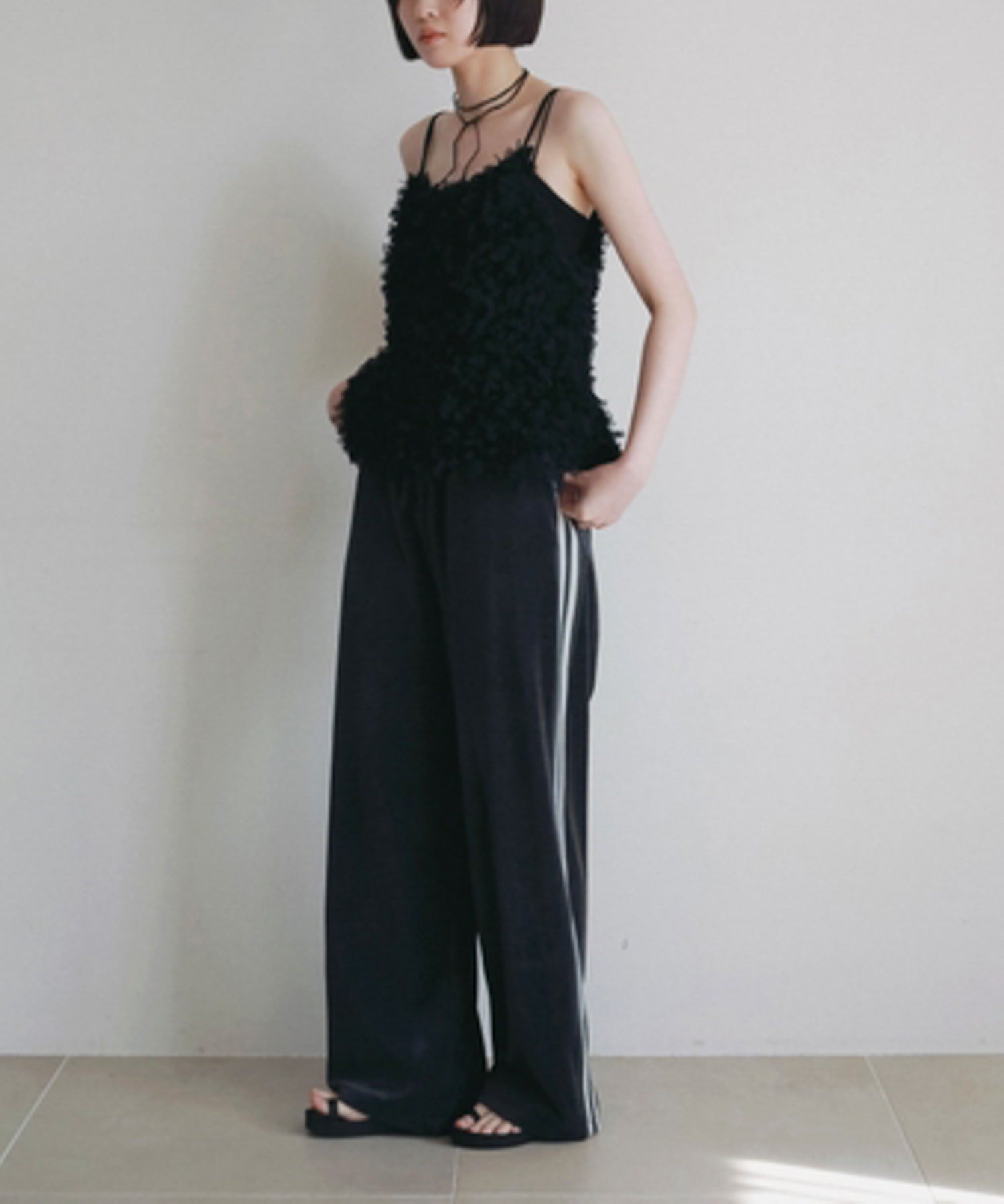 Velour Track Pants ベロアタックパンツ/62620704