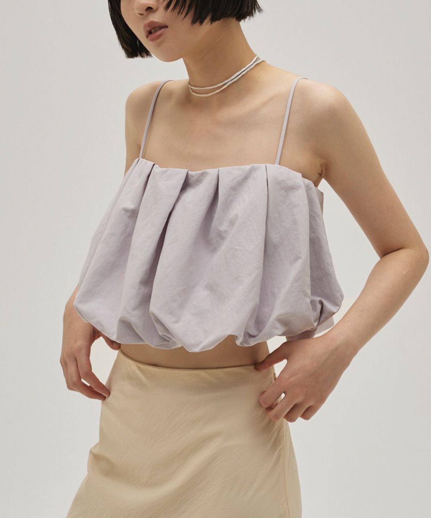 Silk Cord Choker シルクコードチョーカー/12610903