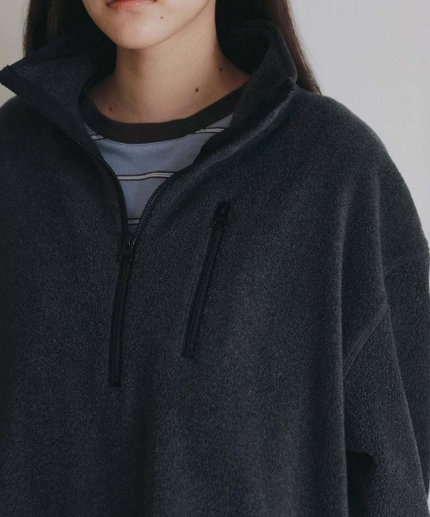 Fleece 2way Onepiece フリース2Wayワンピース/62620307