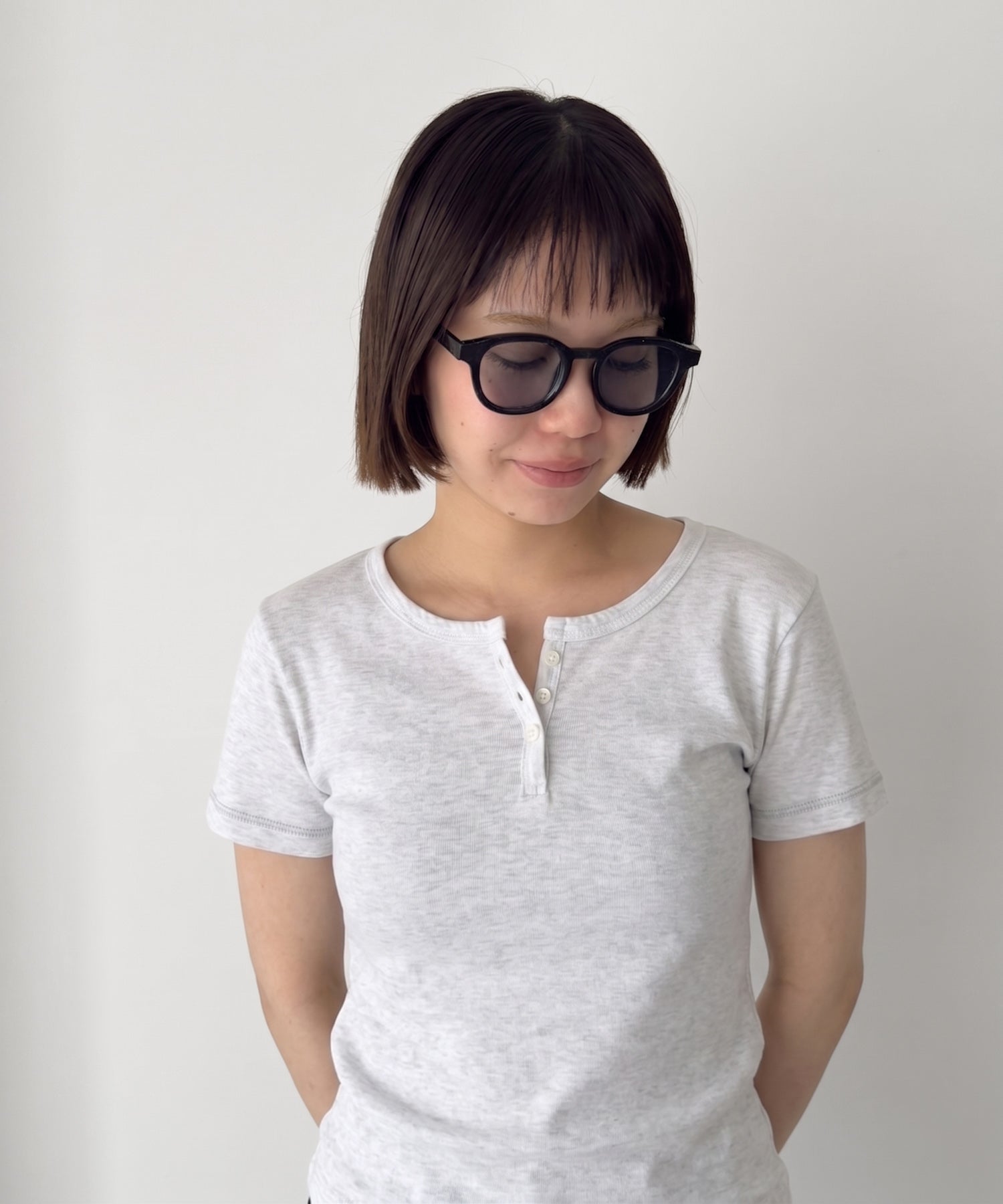 "SYLA"ボスリントンカラーサングラス
