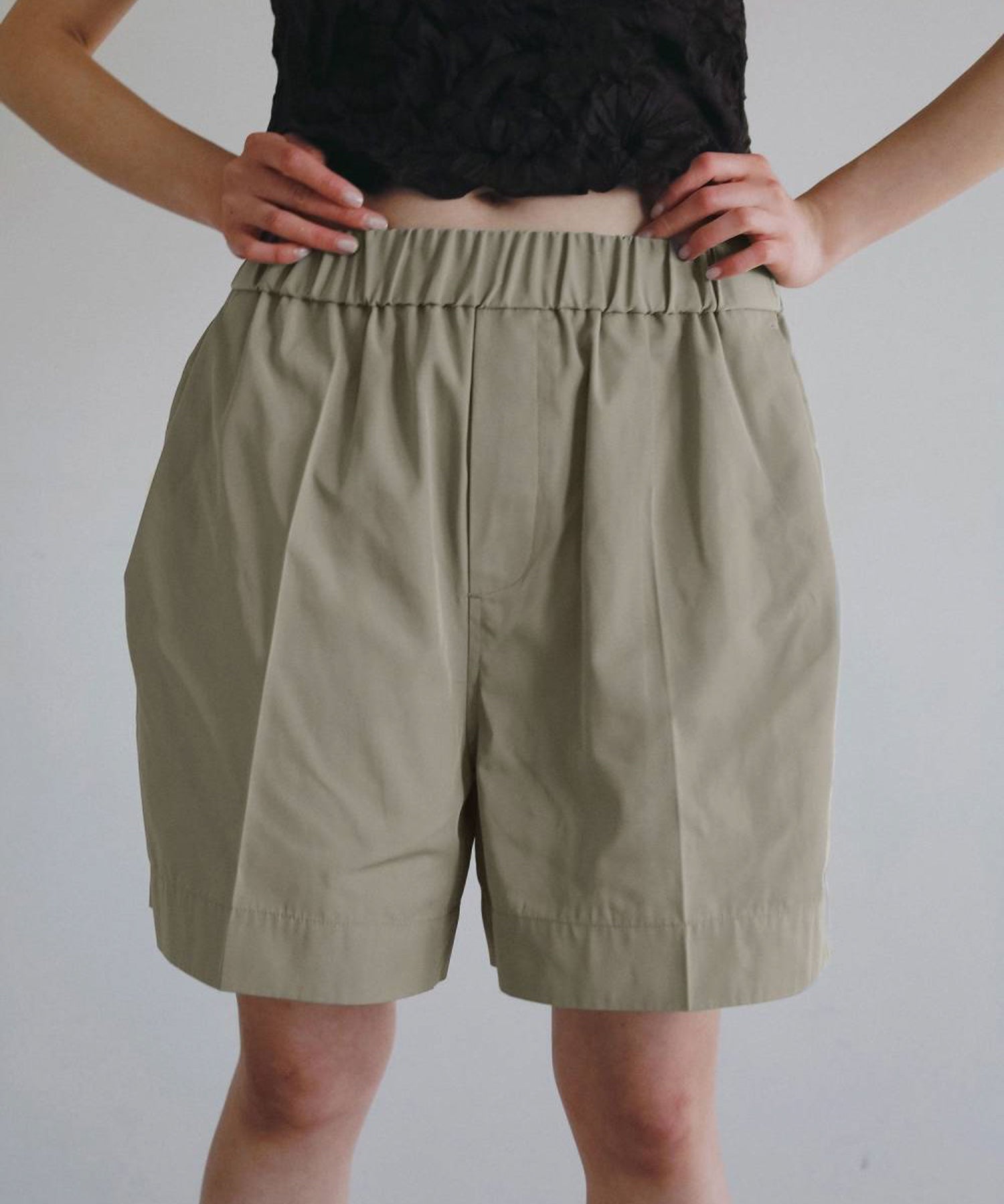 Twill Half Pants