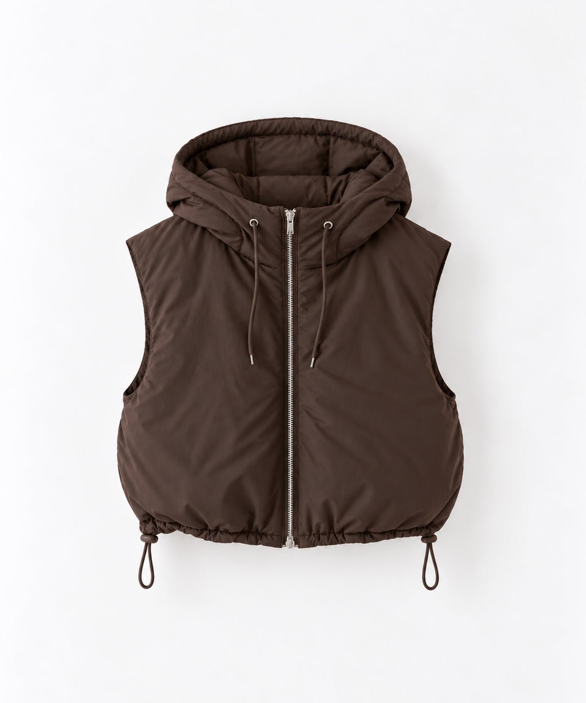 Hooded Down Vest