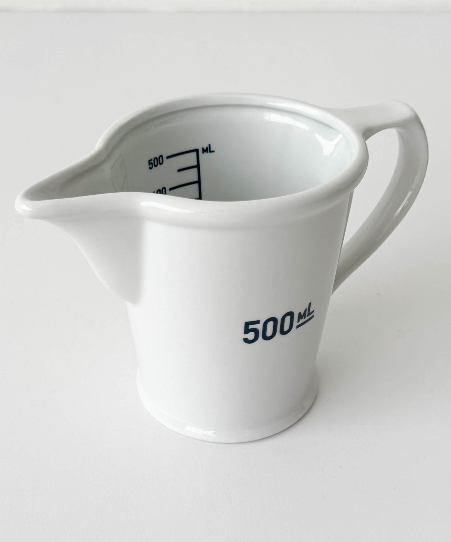 PORCELAIN JUG 500ml/ポーセリンジャグ/M-0668-500