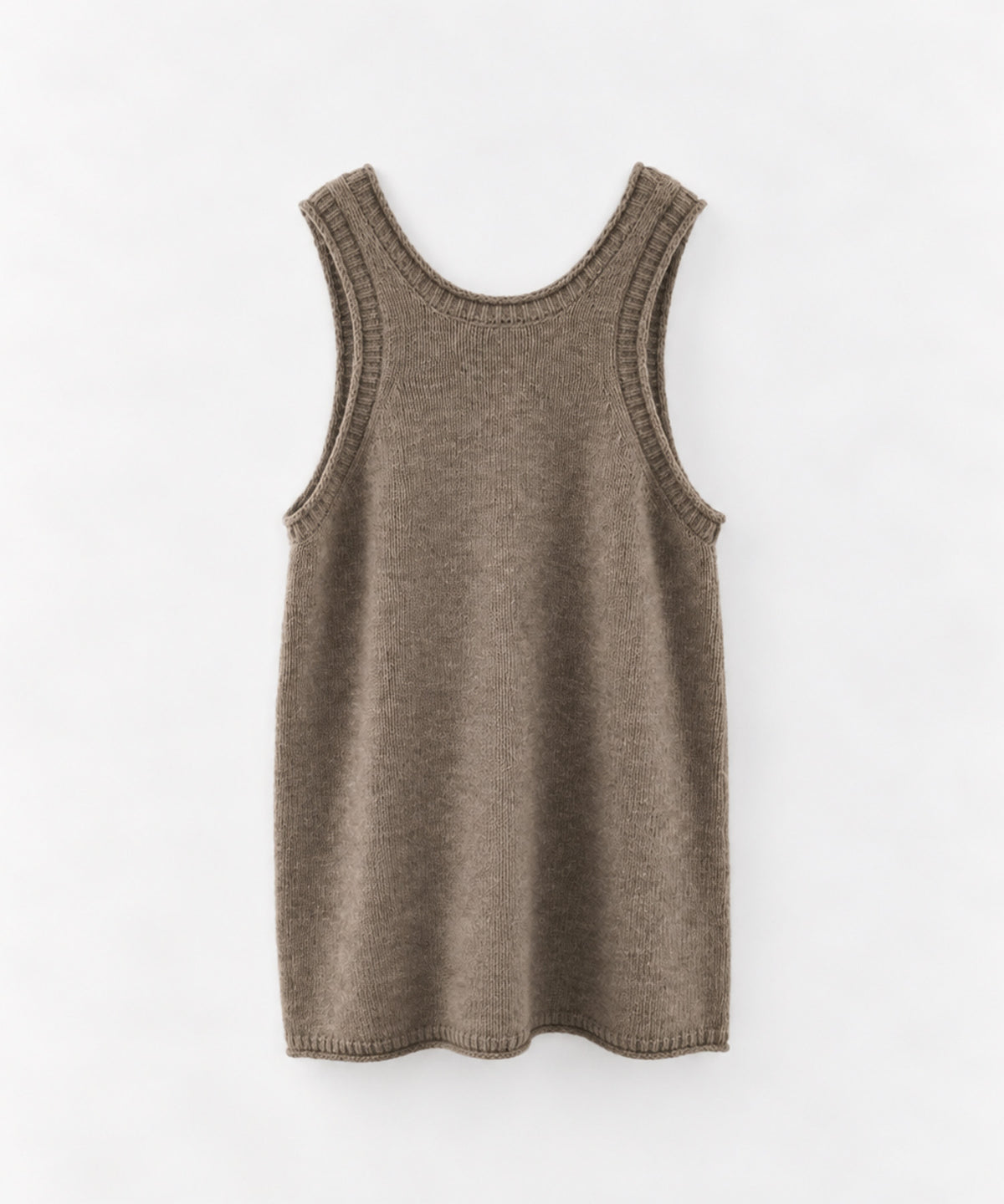 Knit Long Tanktop