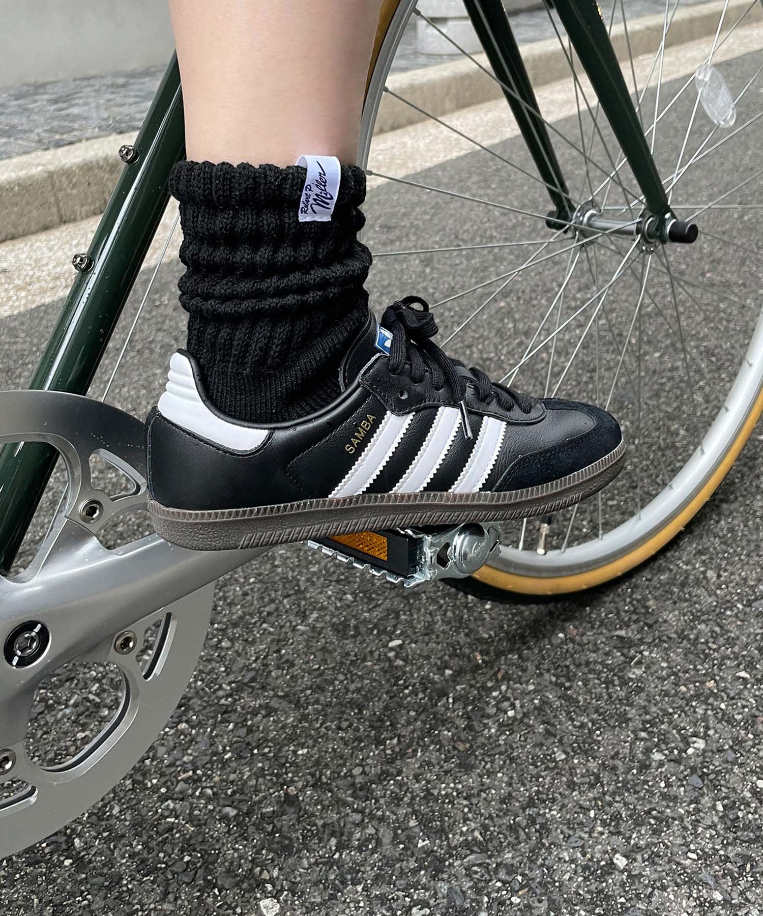 3Pクルーソックス