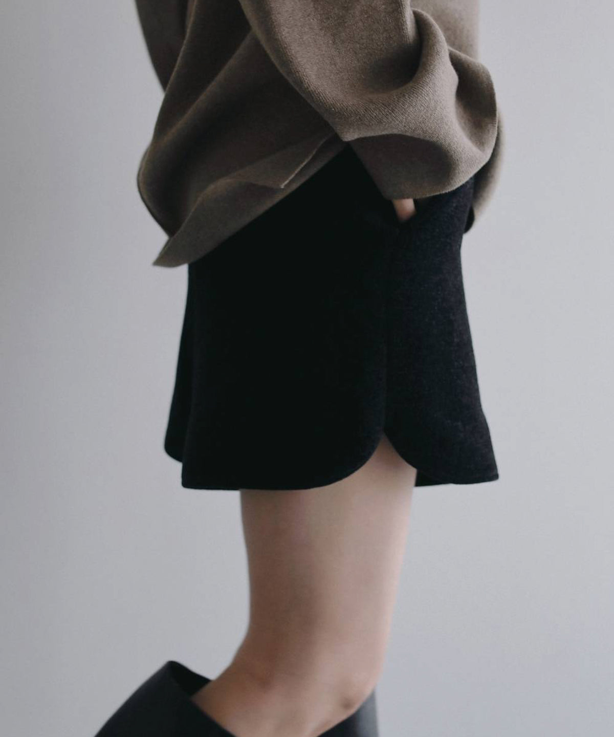 Velour Short Pants