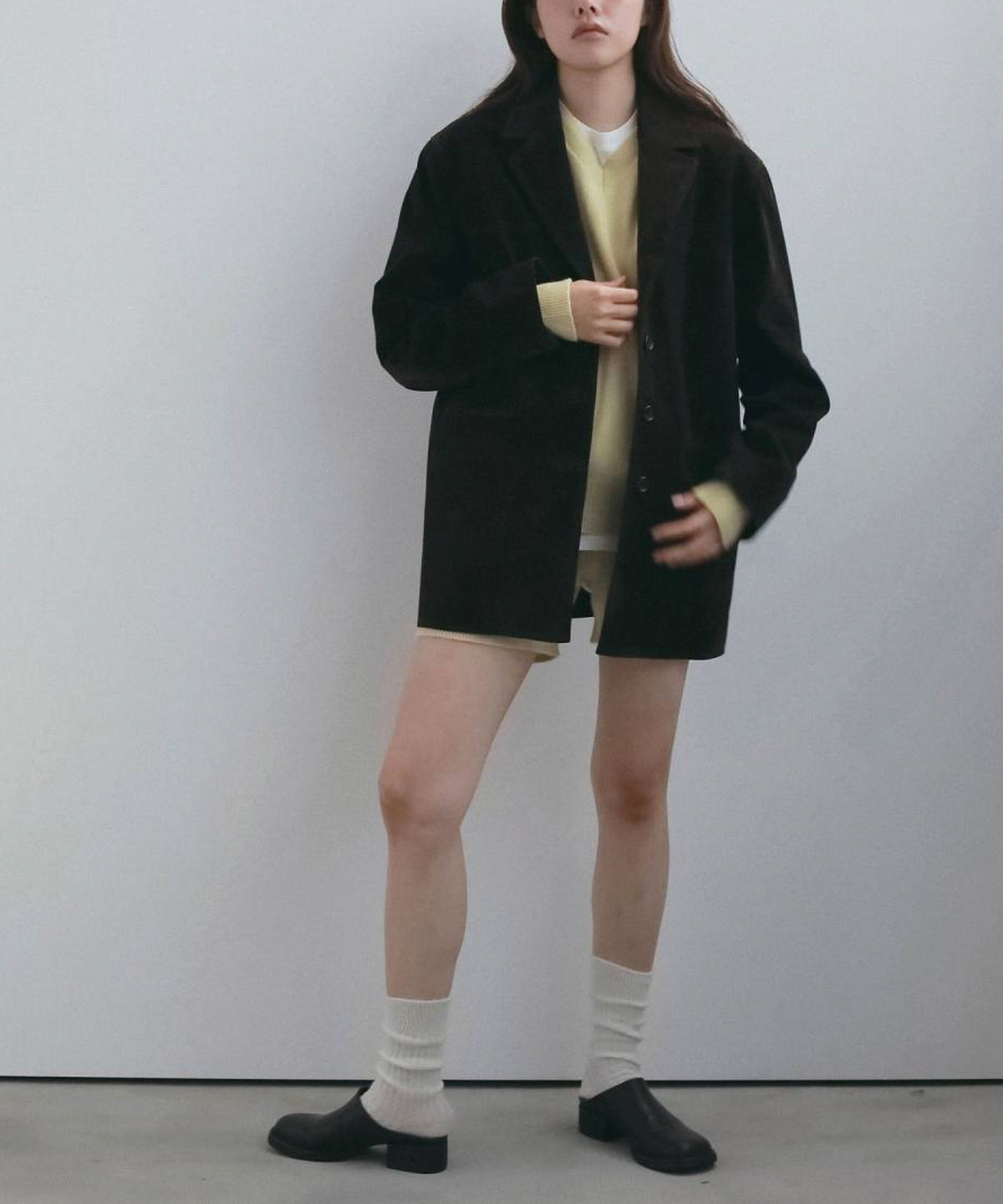 Eco Suede Jacket