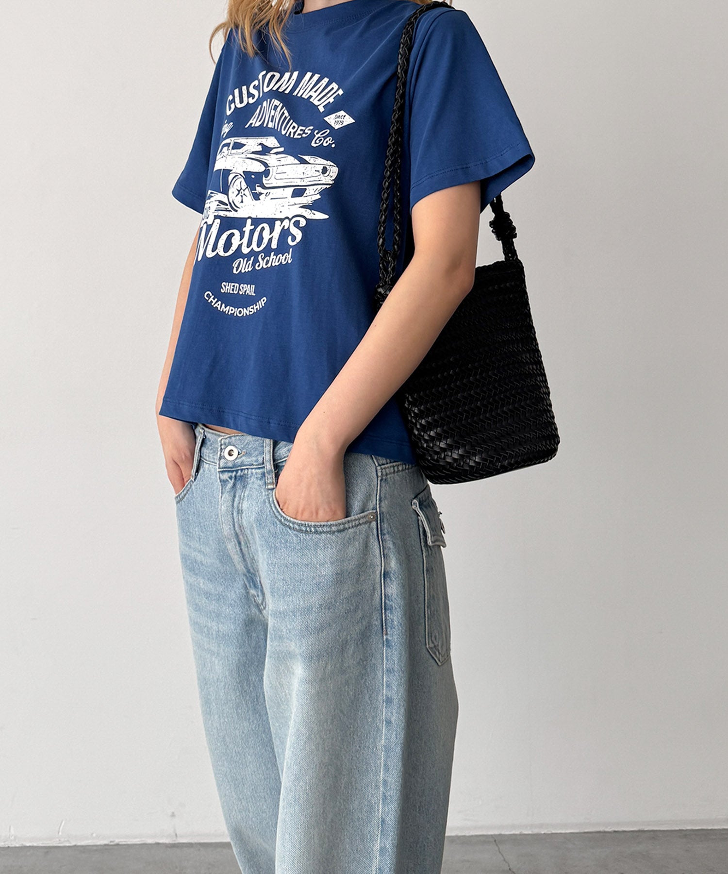"Motors"Tシャツ