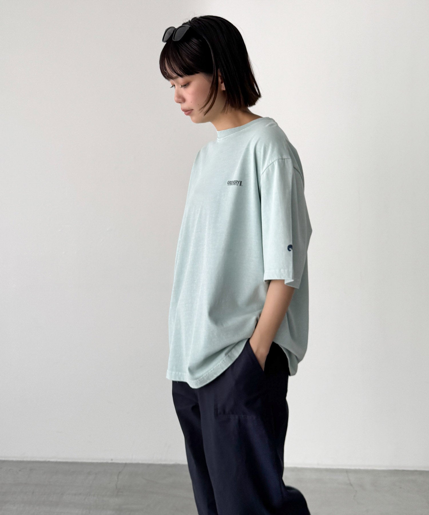"GRNRY"Tシャツ