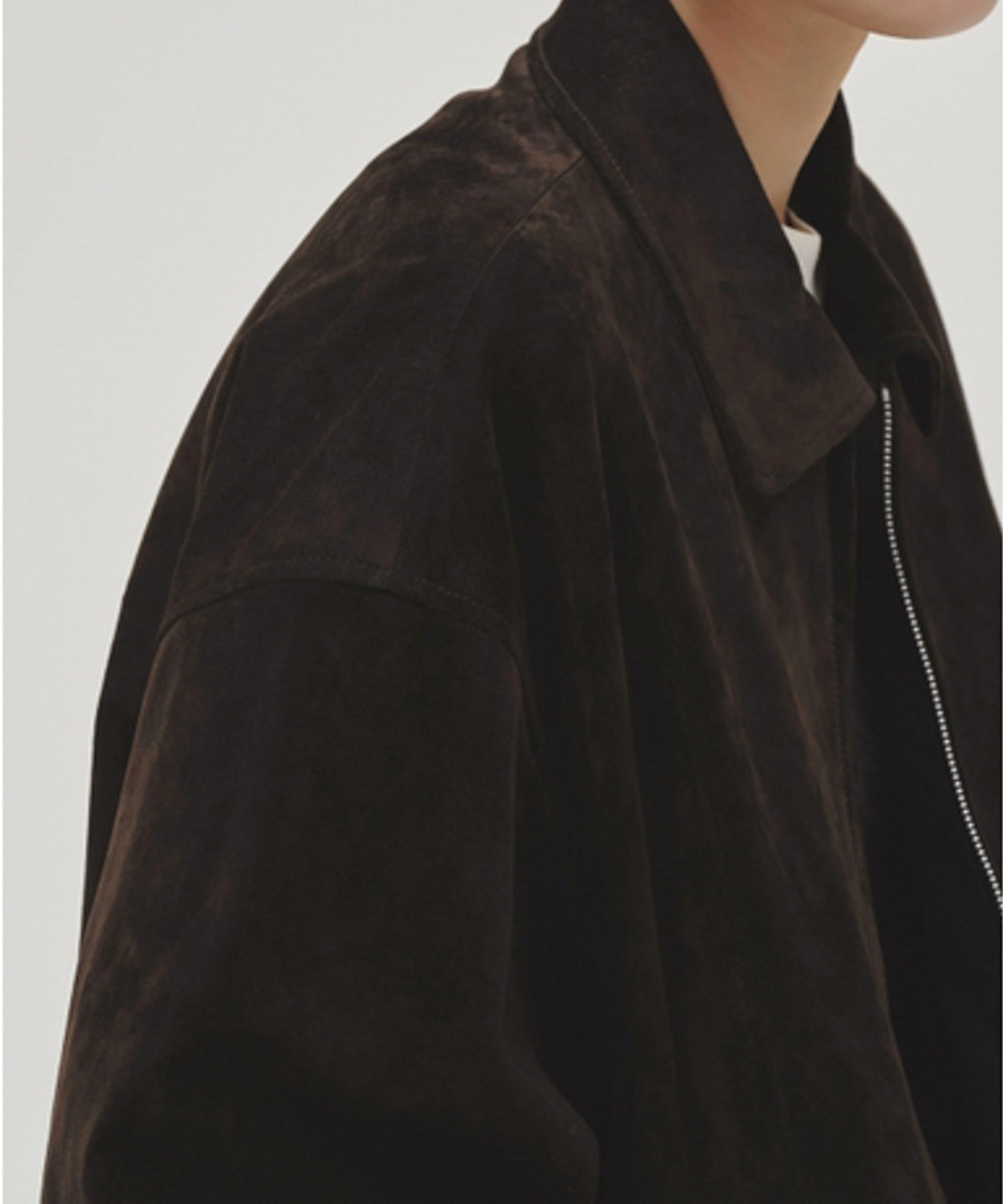 Suede Zip Blouson スエードジップブルゾン/12620204
