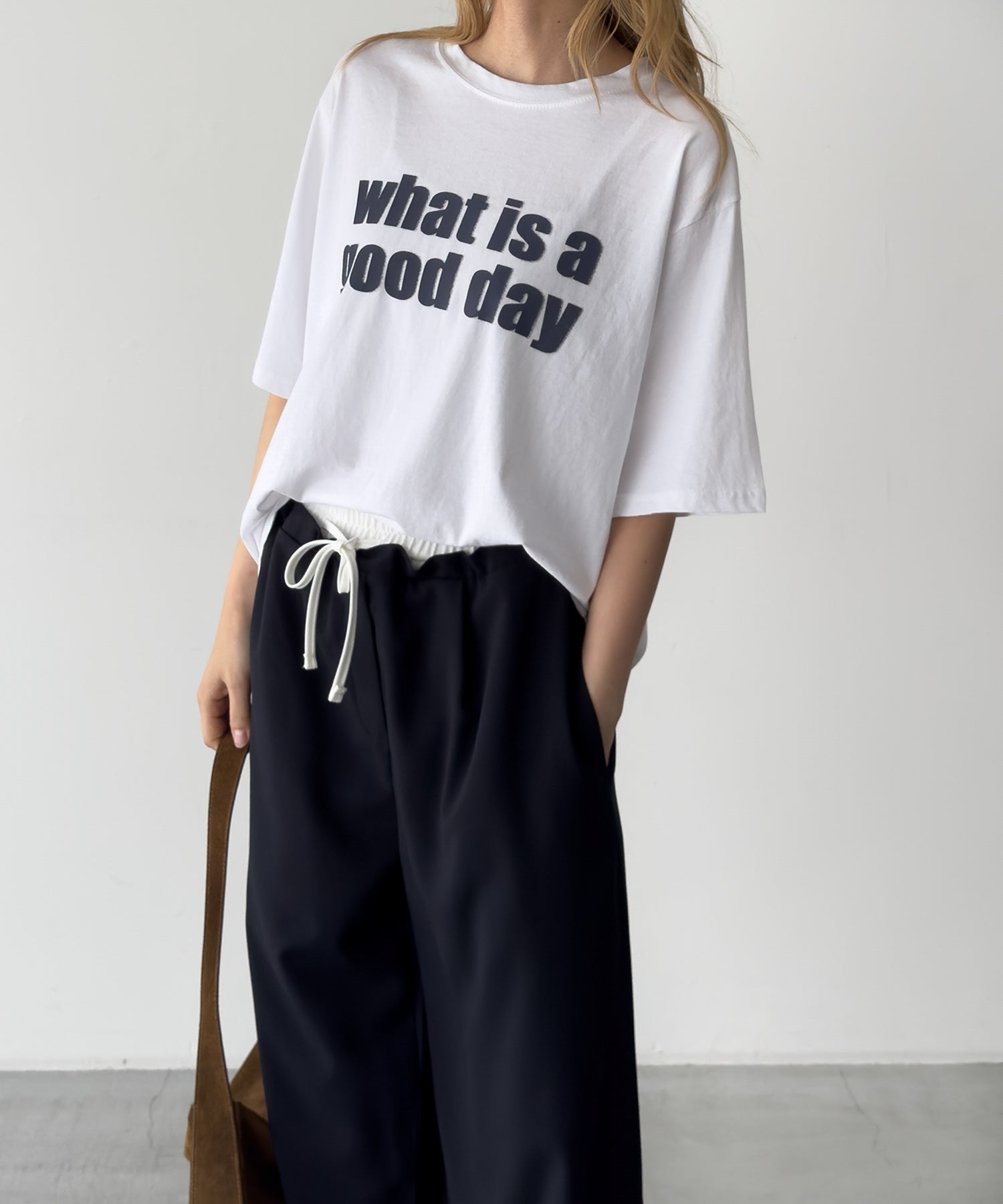 "good day"Tシャツ