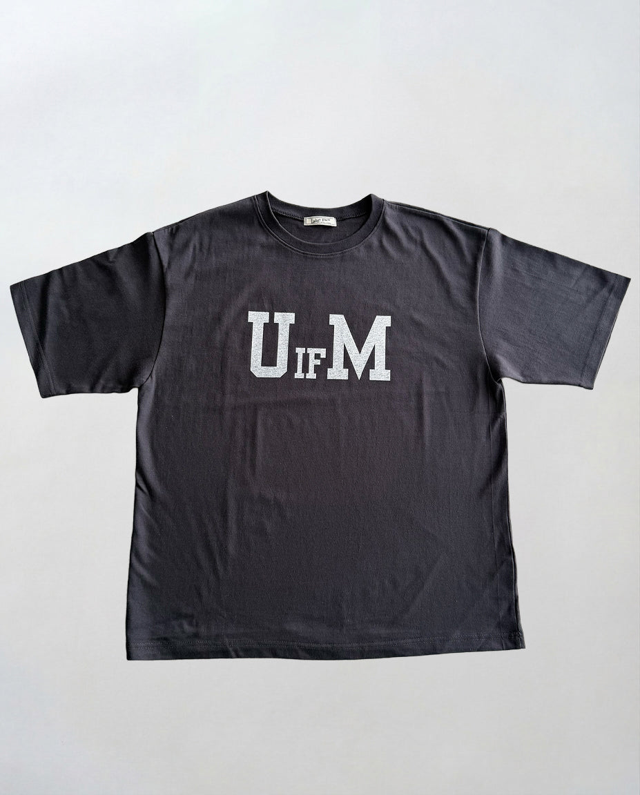 "U IF M"Tシャツ