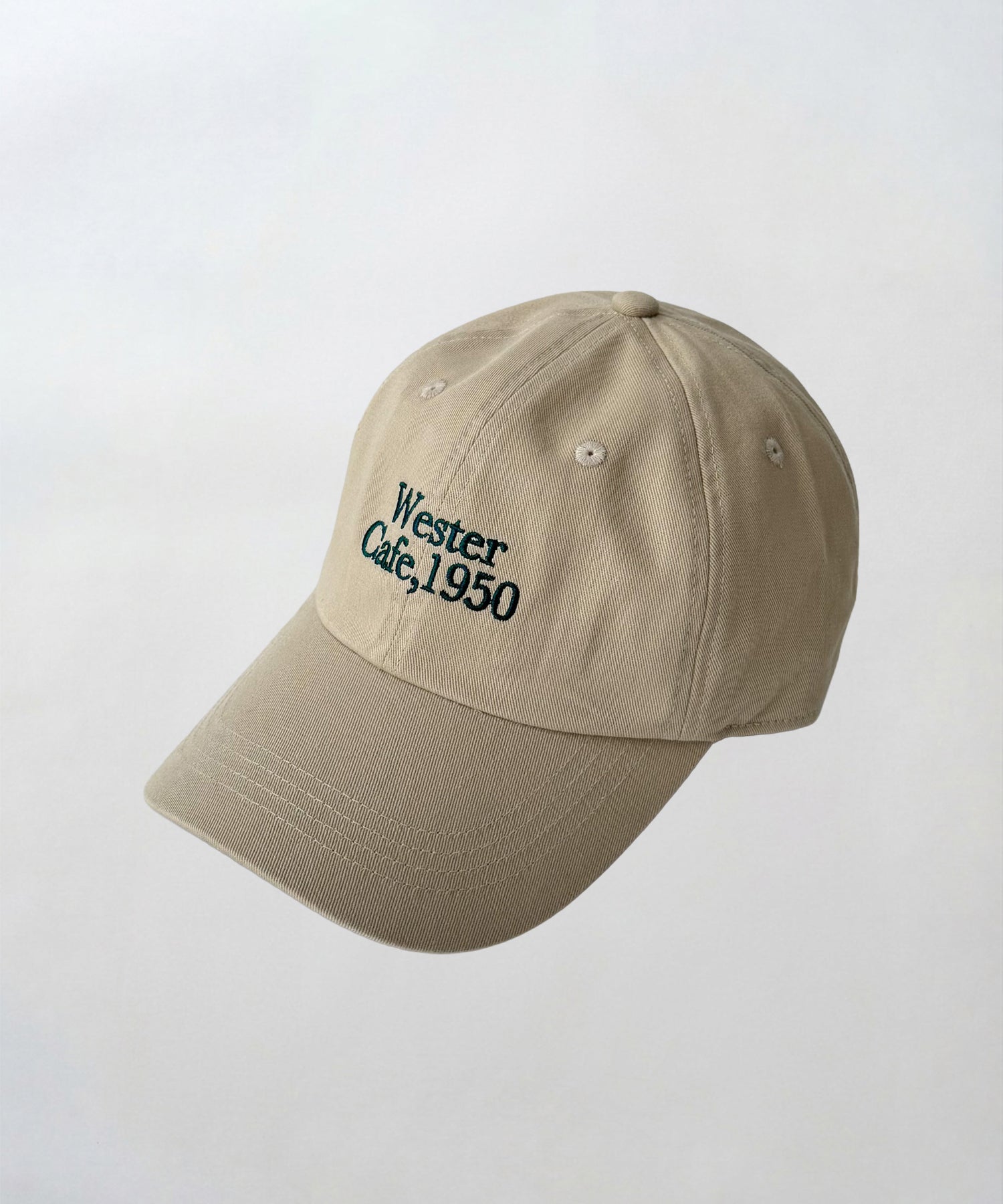 "WesterCafe 1950"ロゴCAP