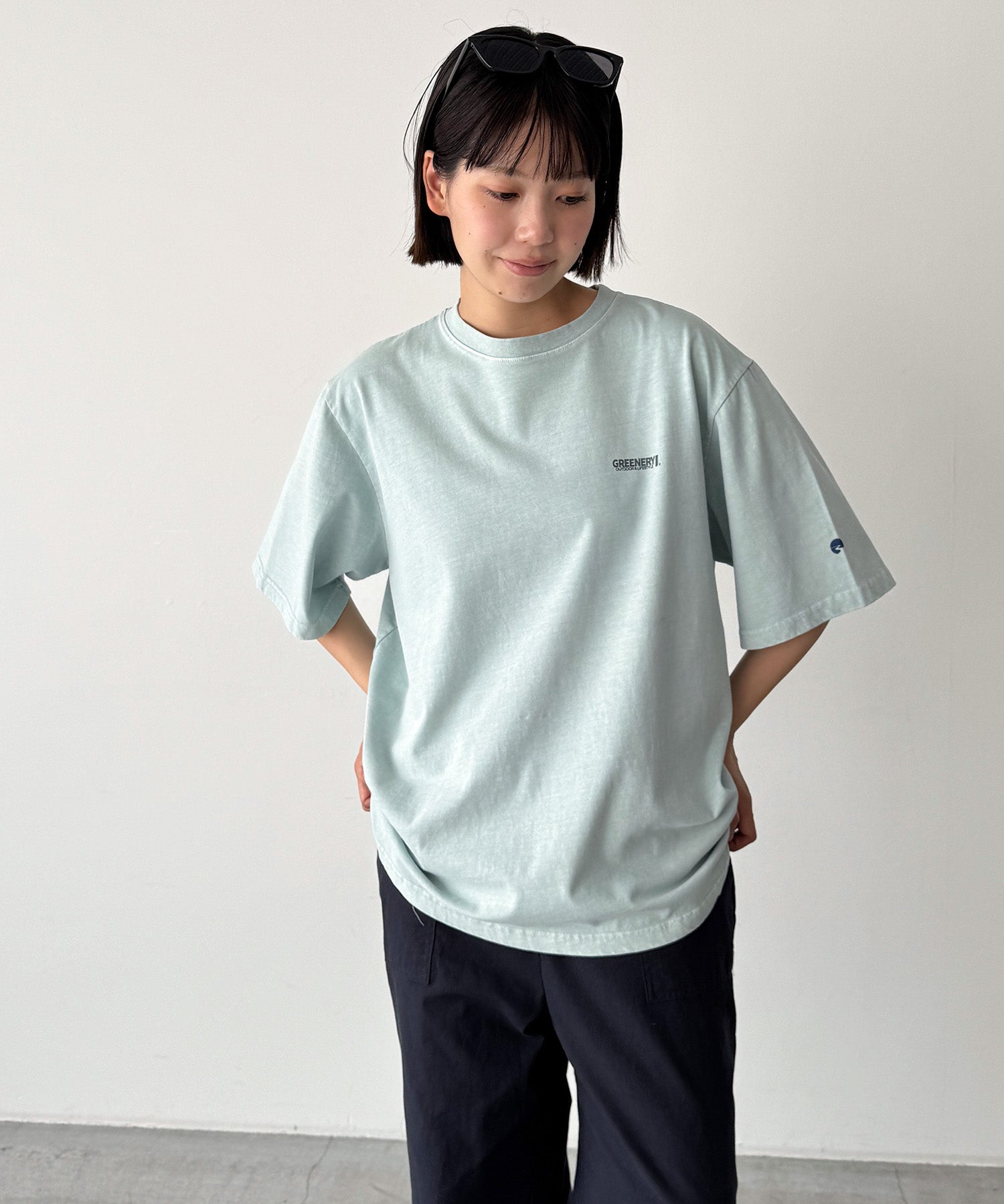 "GRNRY"Tシャツ