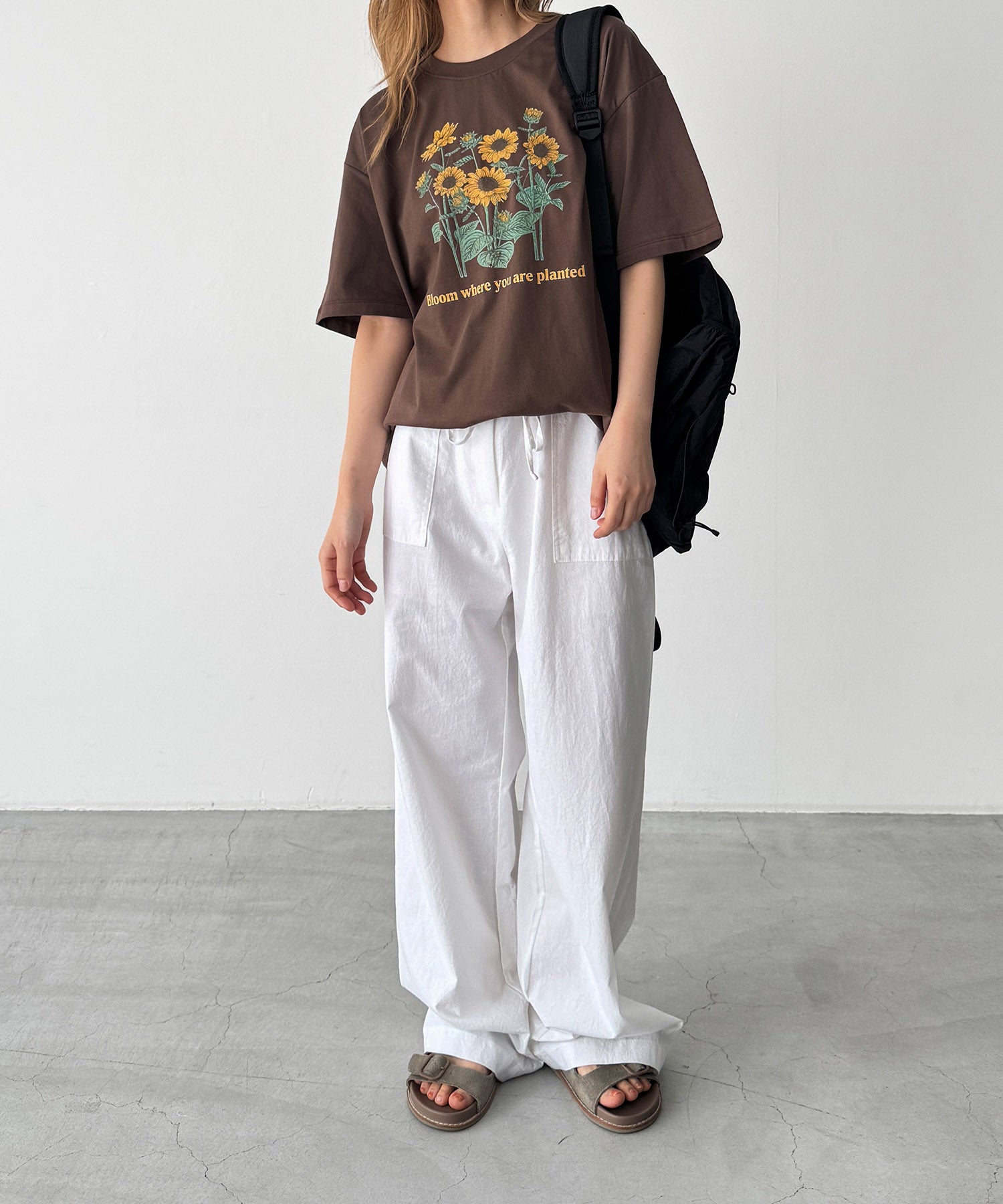 "HIMAWARI"Tシャツ