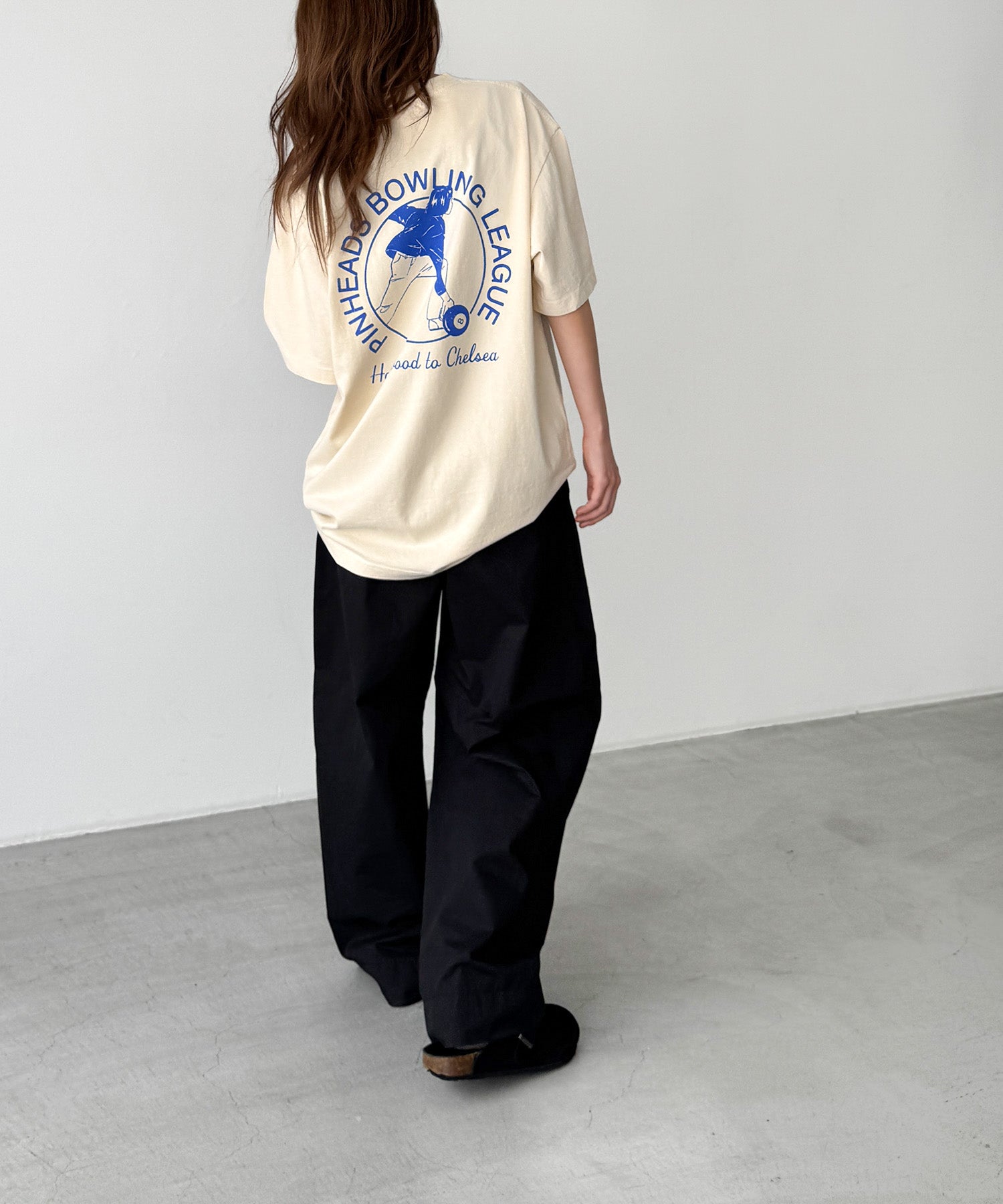"PINHEADS BOWLING"半袖Tシャツ