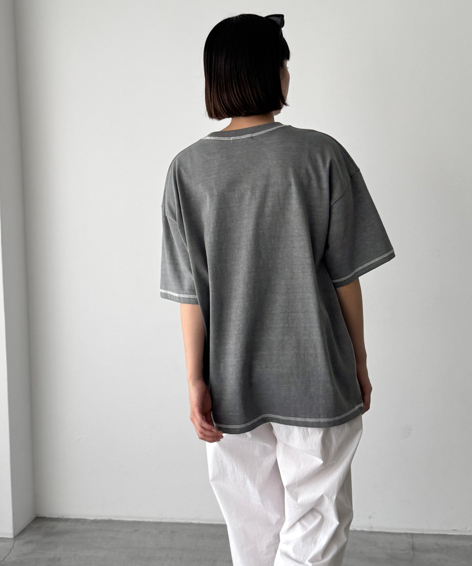 ステッチTシャツ