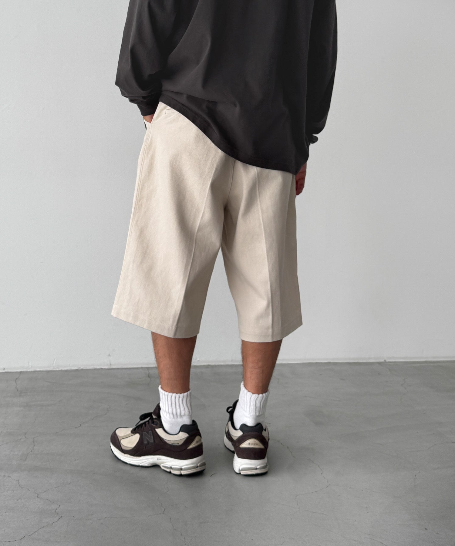 ツイルワークハーフパンツ