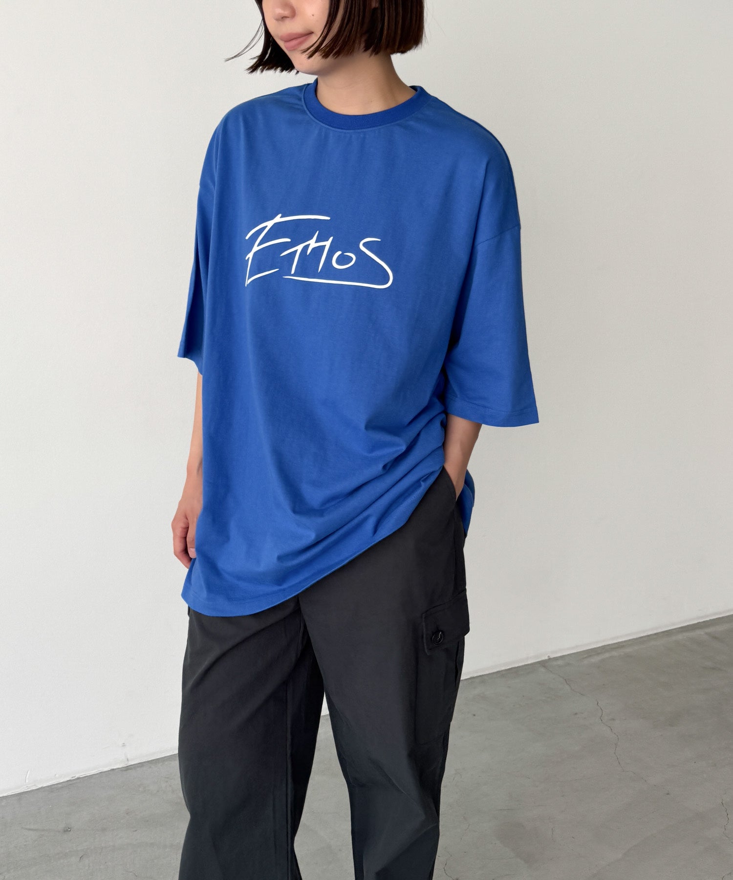"ETHOS"Tシャツ