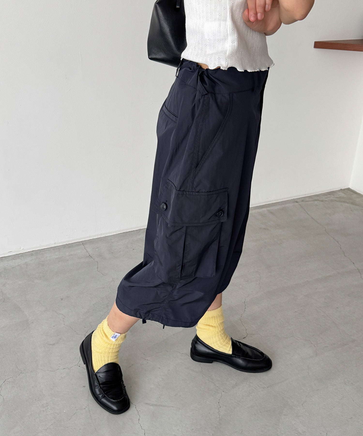 ナイロンワークハーフパンツ