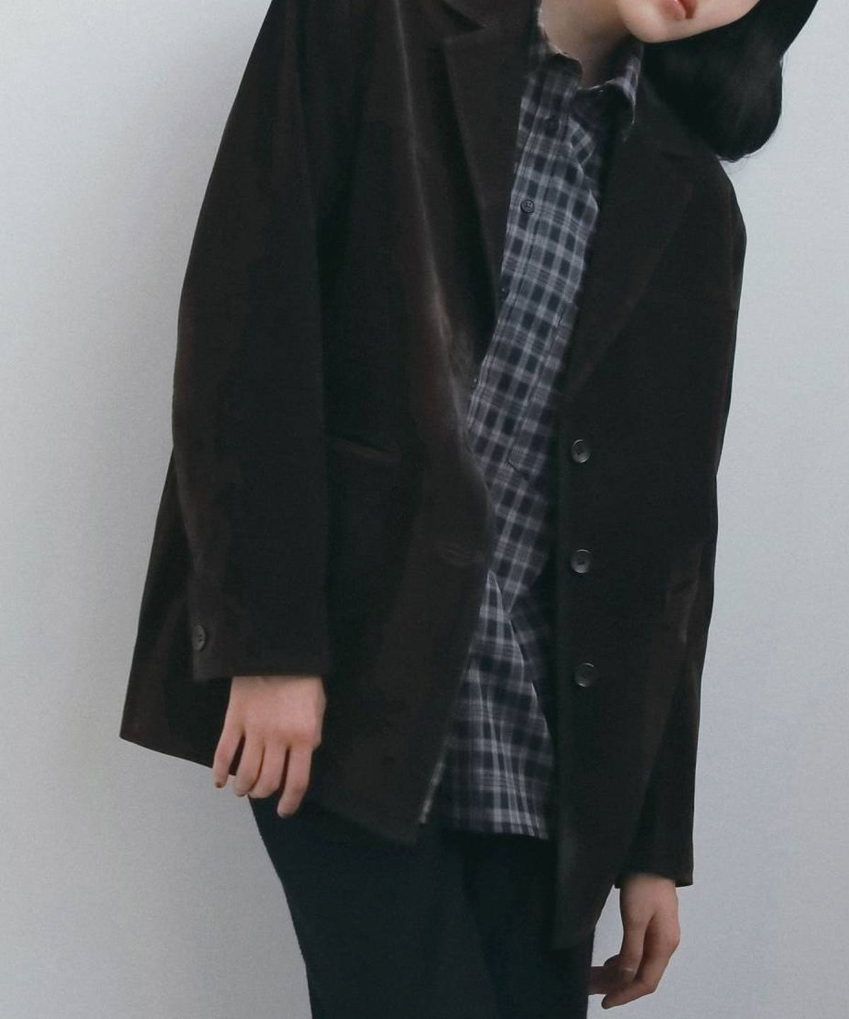 Eco Suede Jacket