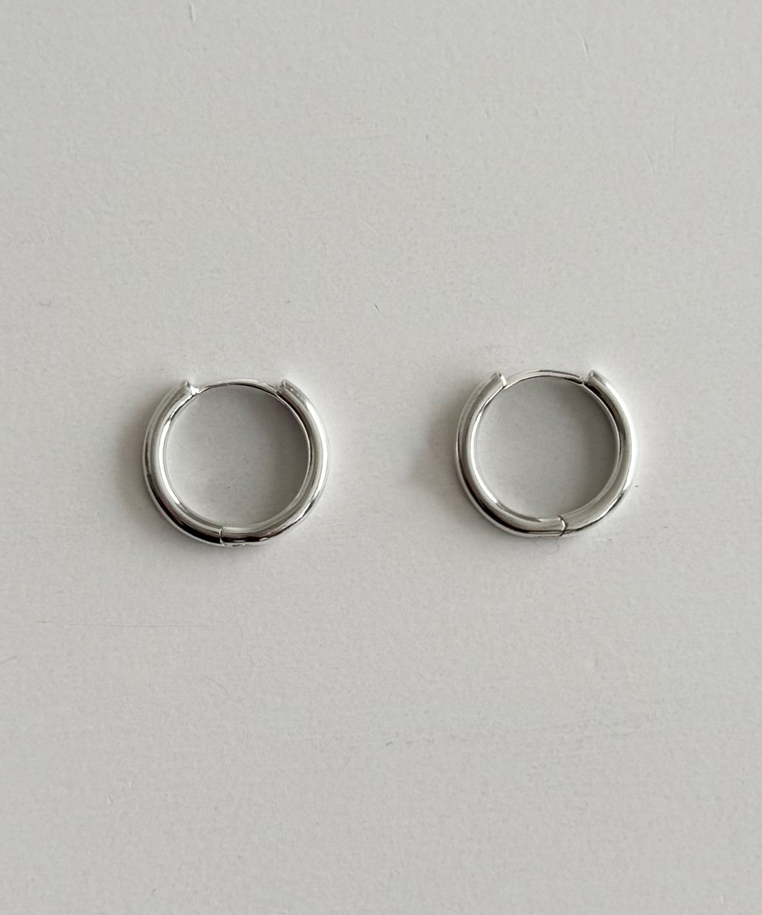 【Silver925】THINフープシルバーピアス