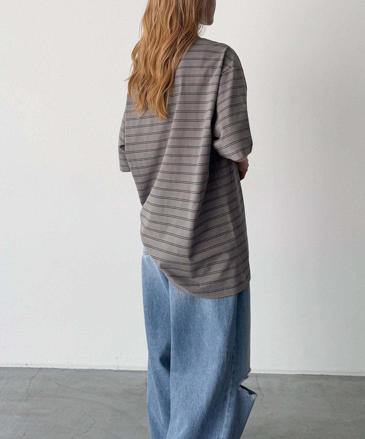 SEIRTAND<br>ボーダークルーTシャツ