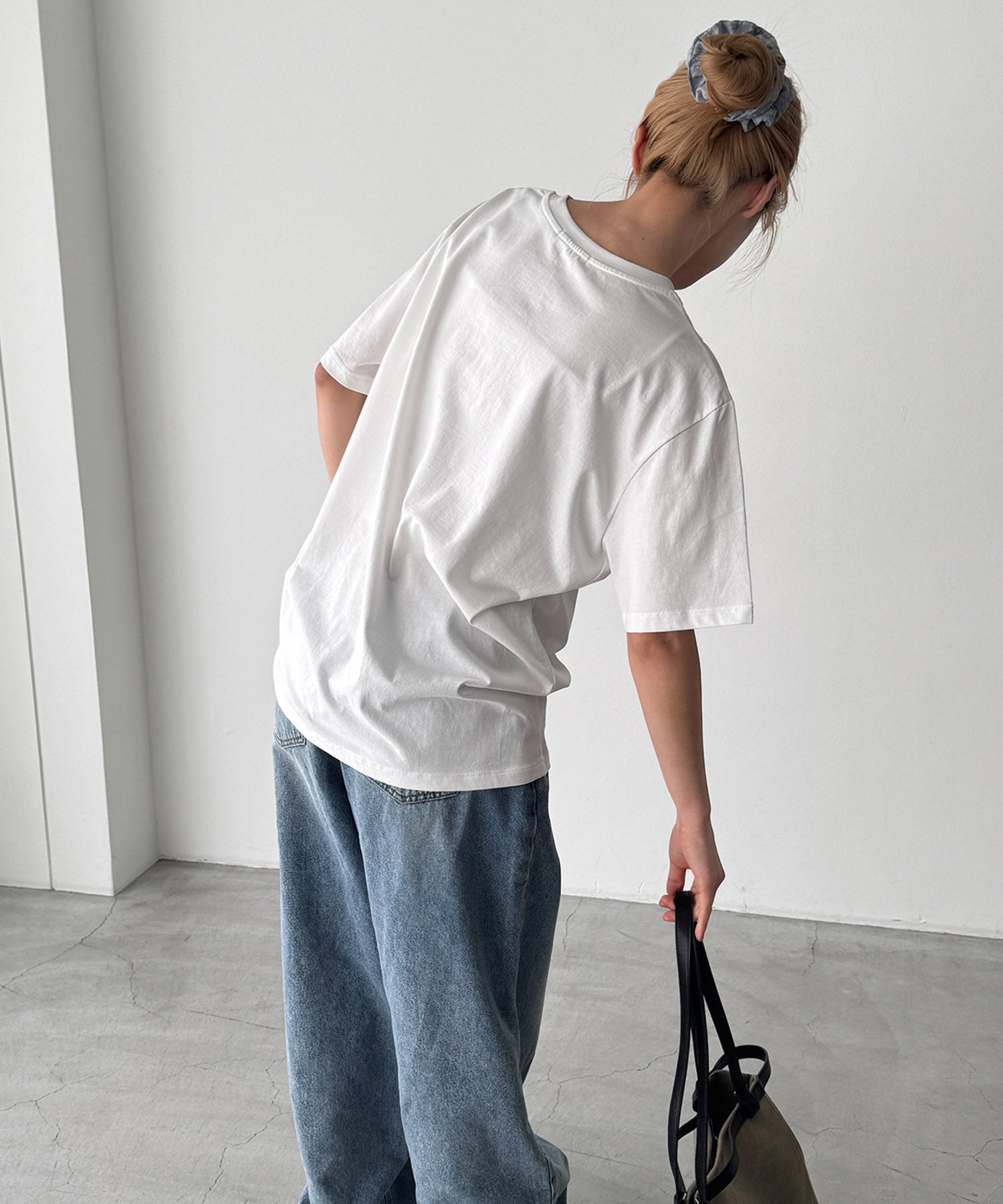 "NEWSPAPER"Tシャツ