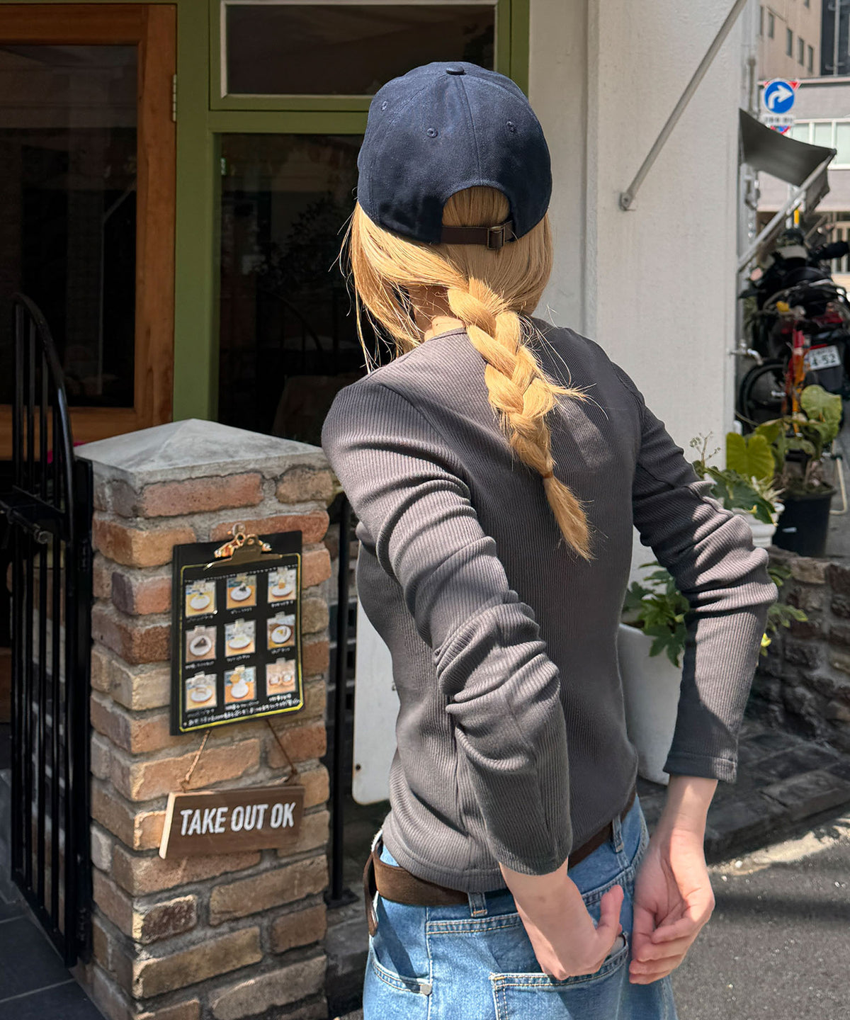ワッペンロゴCAP