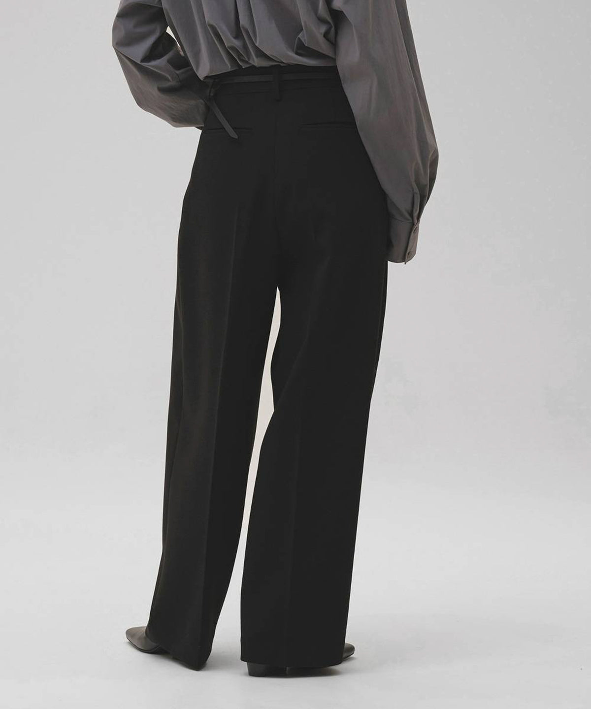Bonding Wide Trousers