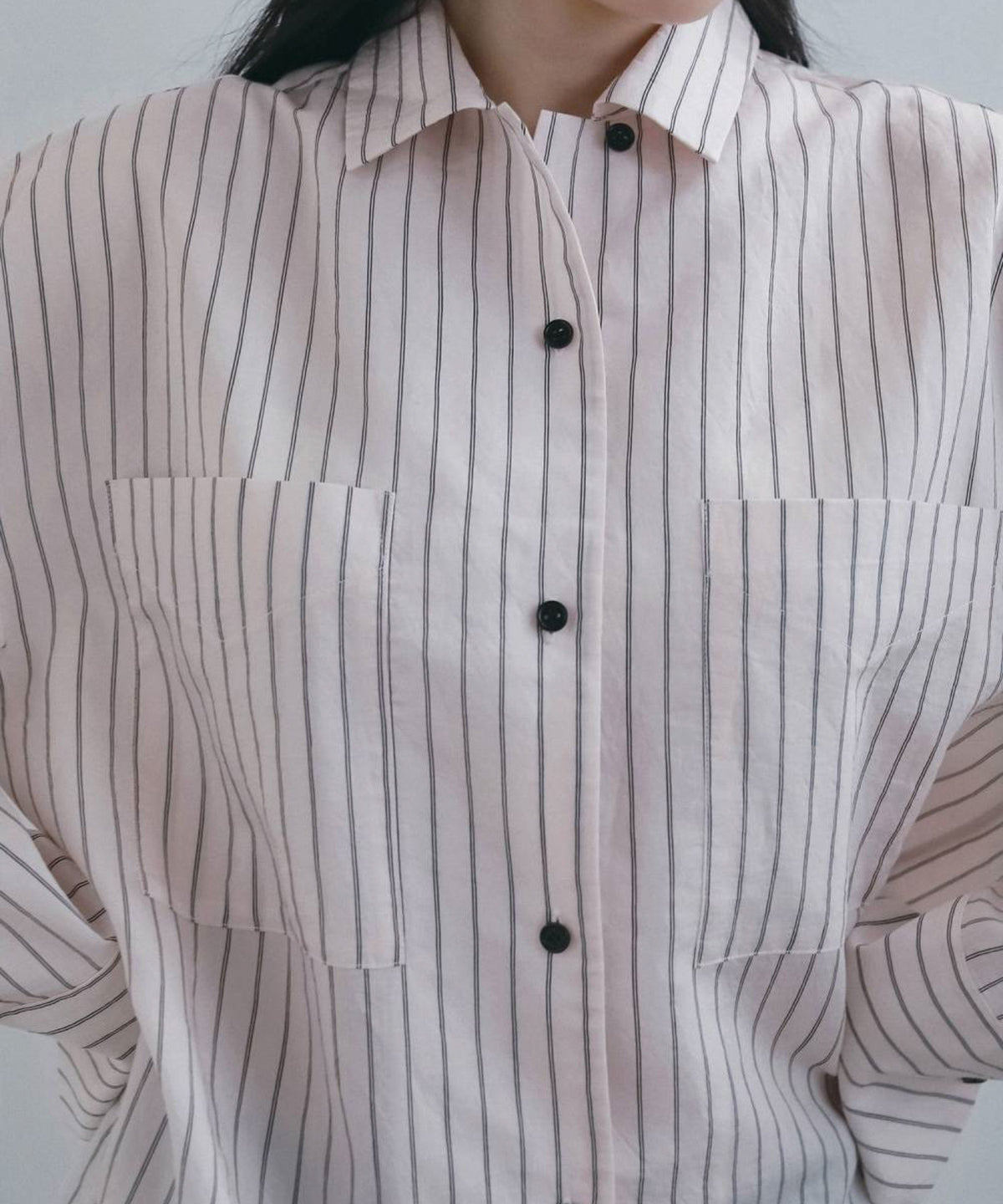 Opencollar Stripe Shirts