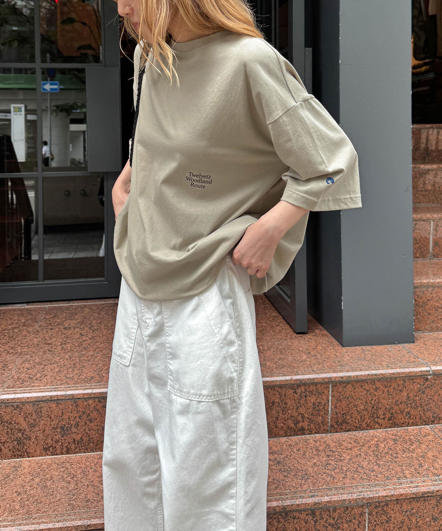 "road"Tシャツ