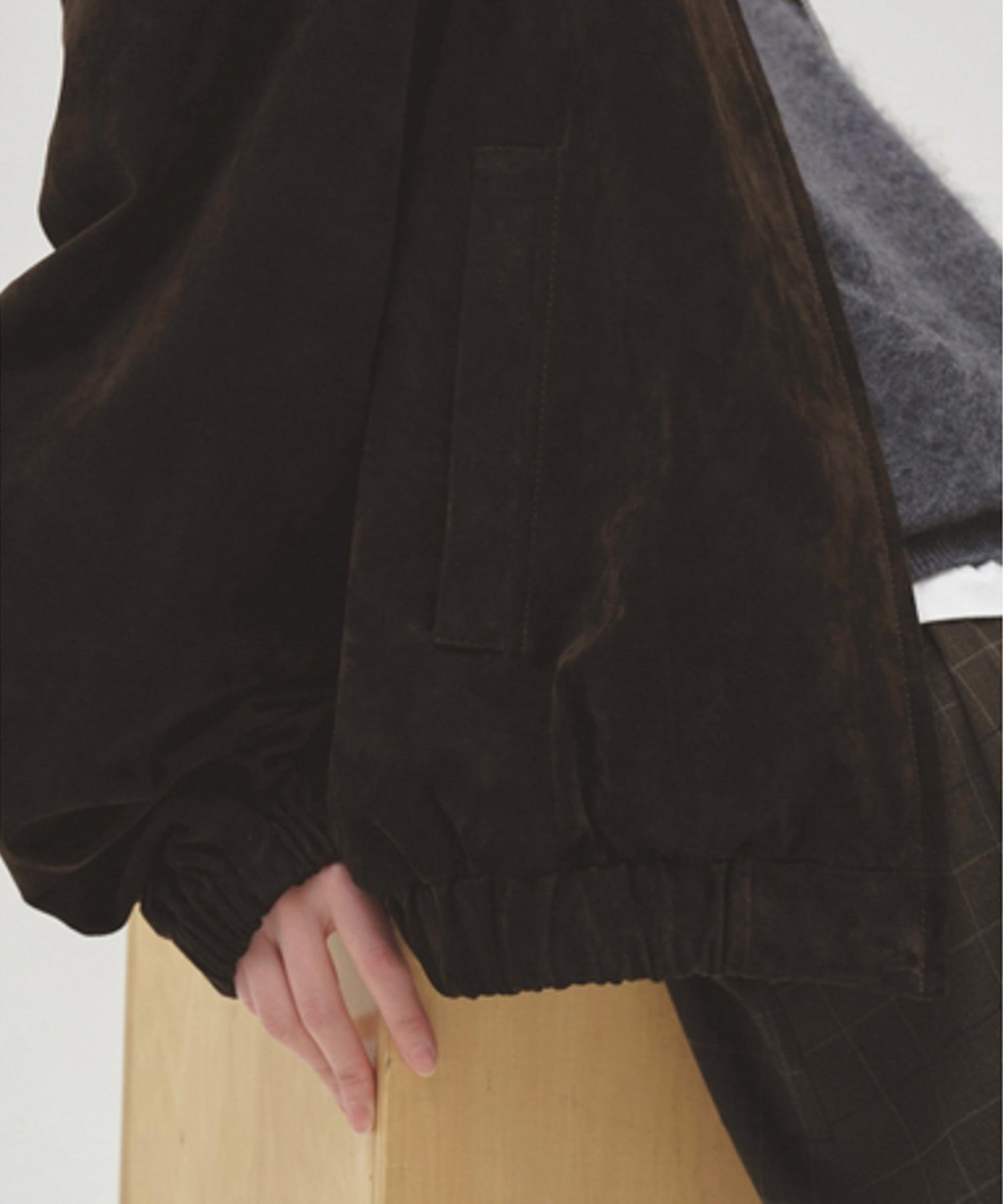 Suede Zip Blouson スエードジップブルゾン/12620204