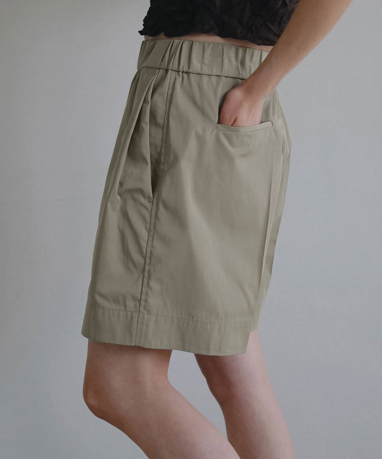 Twill Half Pants