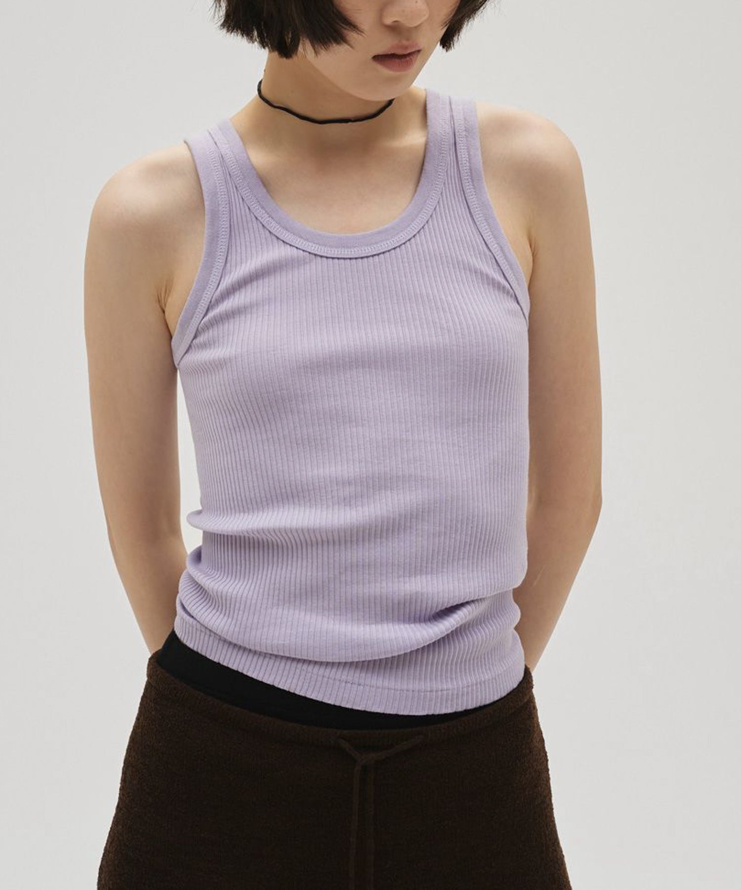 Silk Cord Choker シルクコードチョーカー/12610903