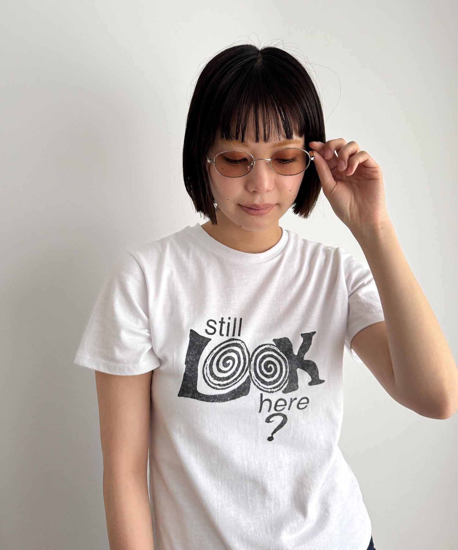"LOEN"メタルオーバルアイウェア
