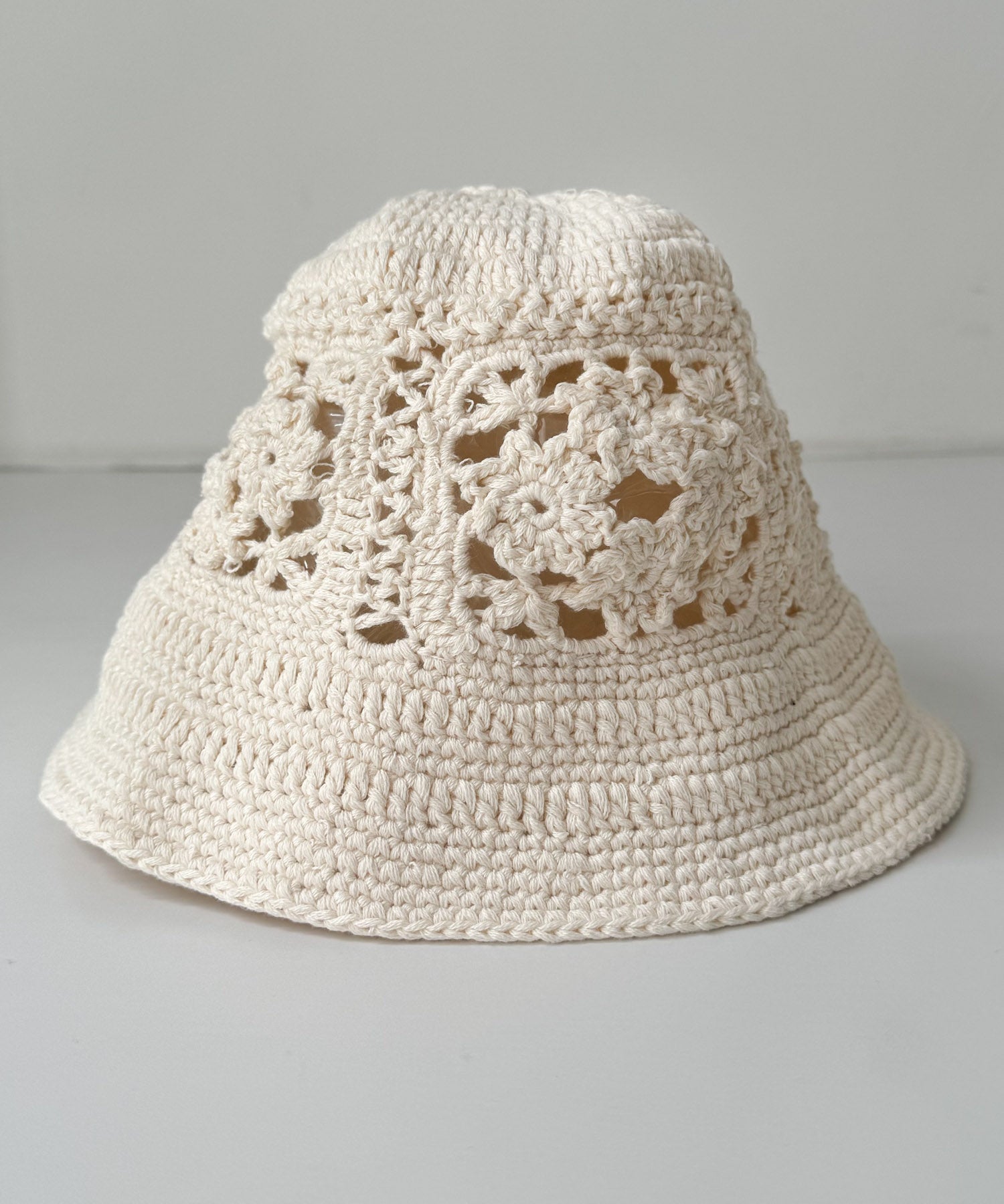 クロシェ編みHAT