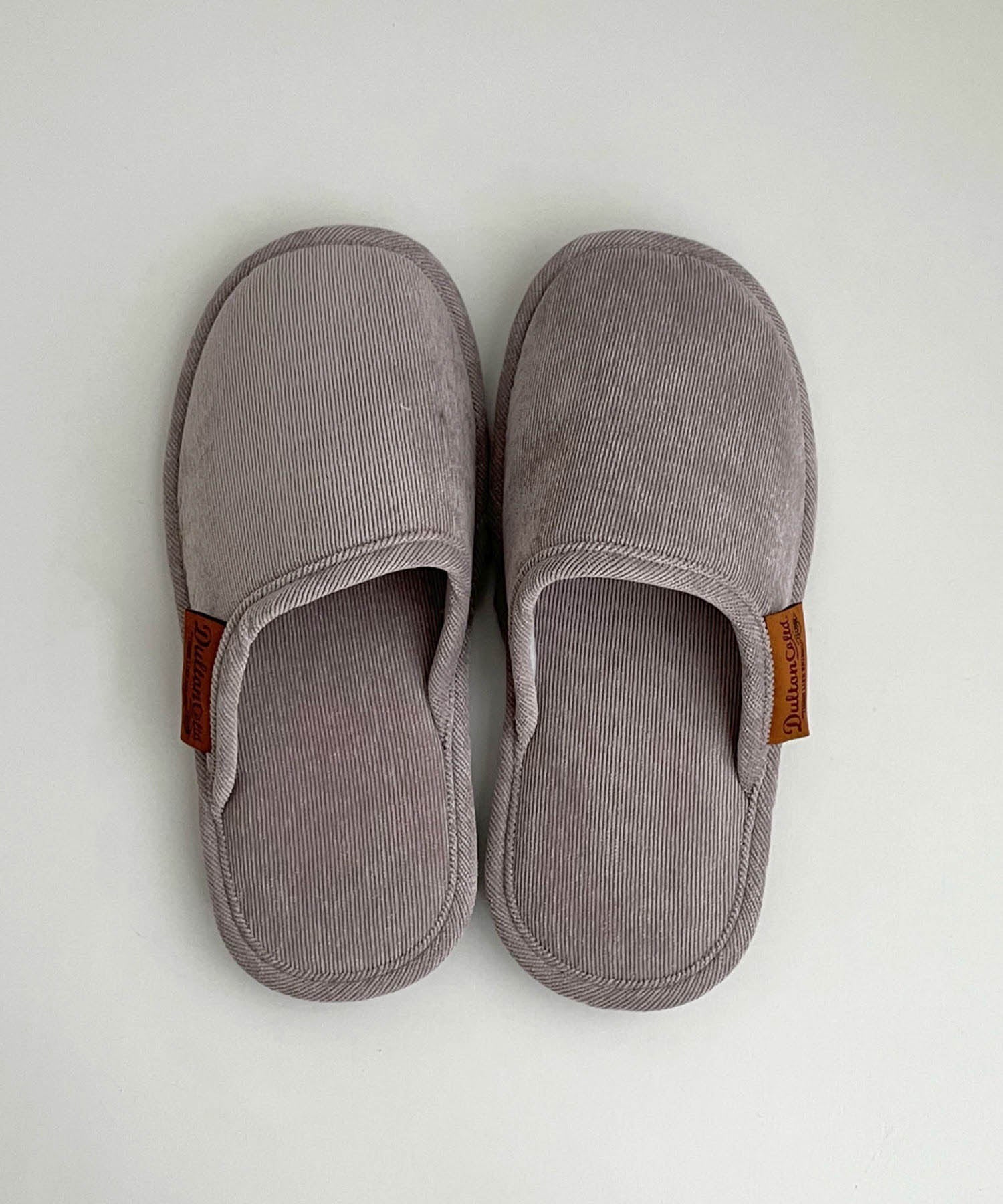 CORDUROY SLIPPERS EV/コーデュロイスリッパ(WOMEN)/T20-0224S