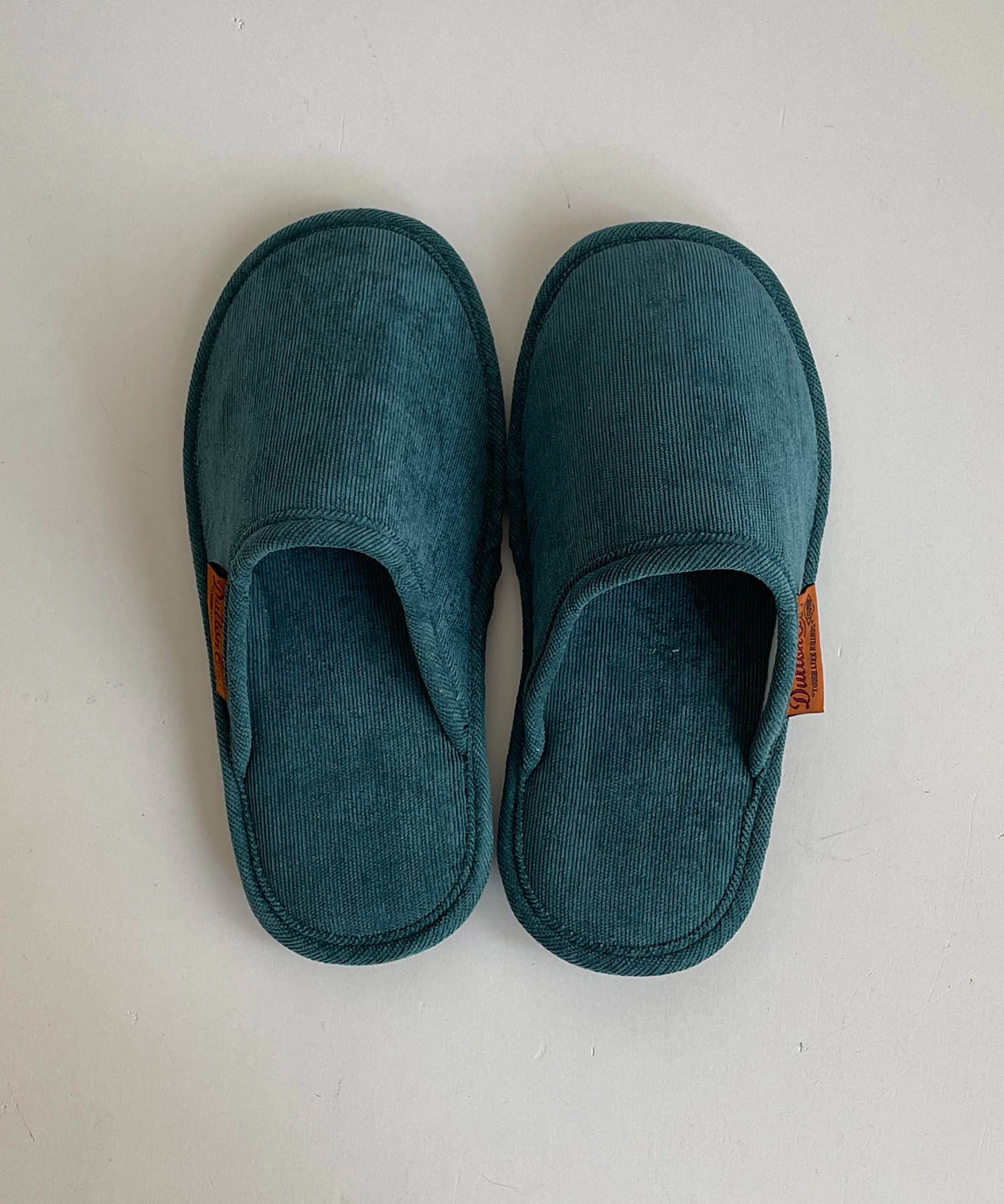 CORDUROY SLIPPERS EV/コーデュロイスリッパ(WOMEN)/T20-0224S